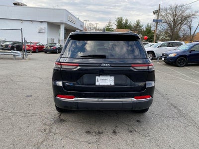 2024 Jeep Grand Cherokee 4xe 4xe