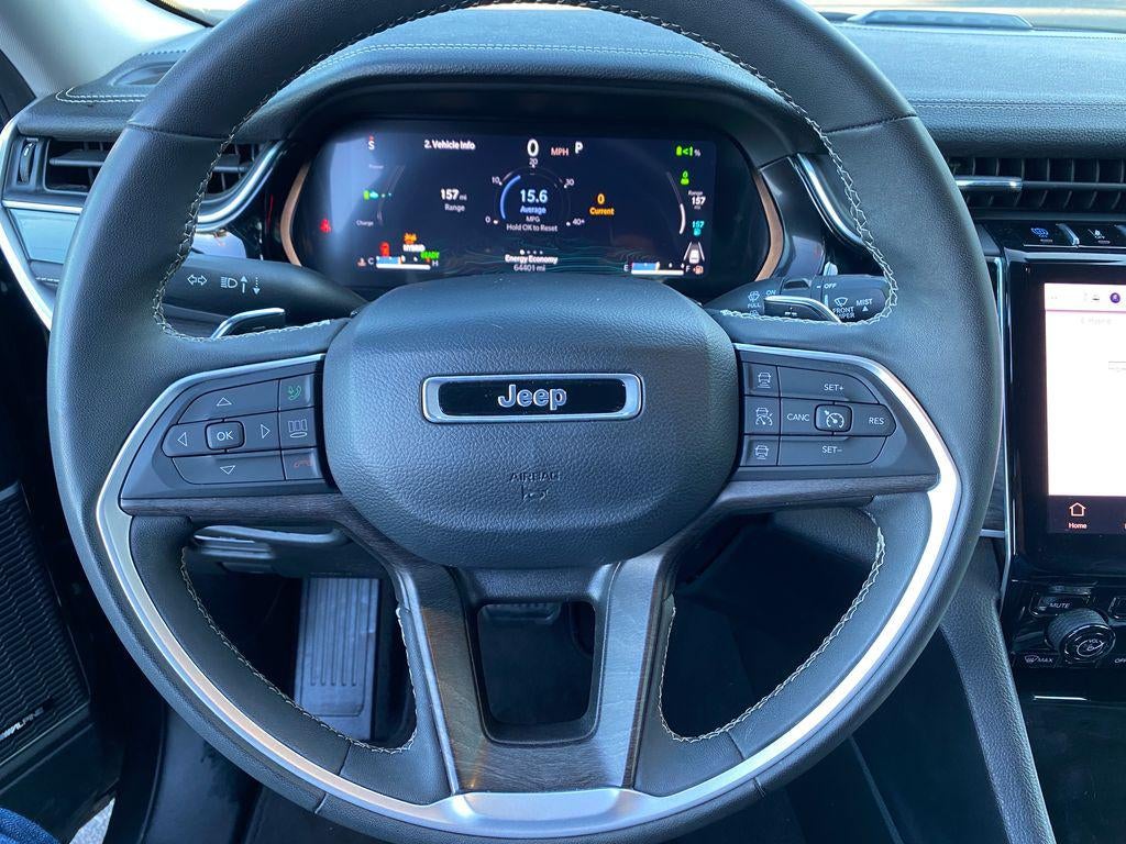 2024 Jeep Grand Cherokee 4xe 4xe
