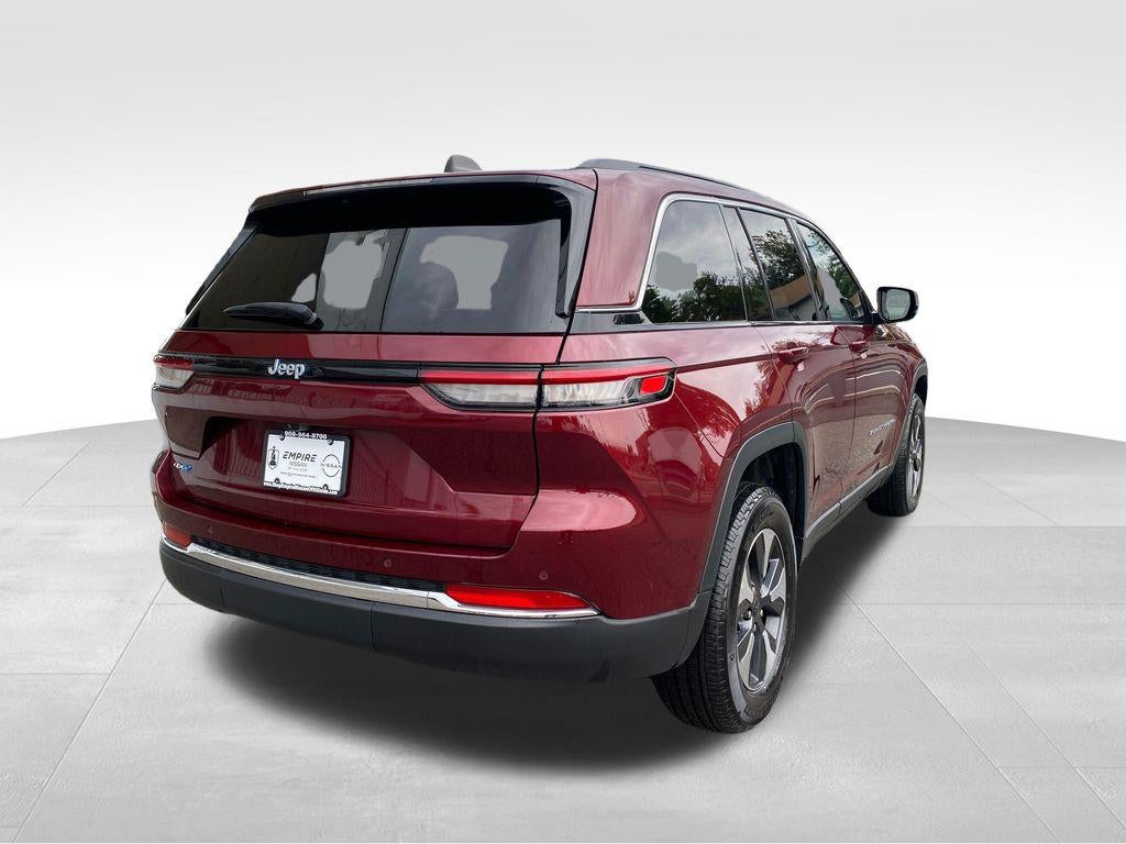 2024 Jeep Grand Cherokee 4xe 4xe