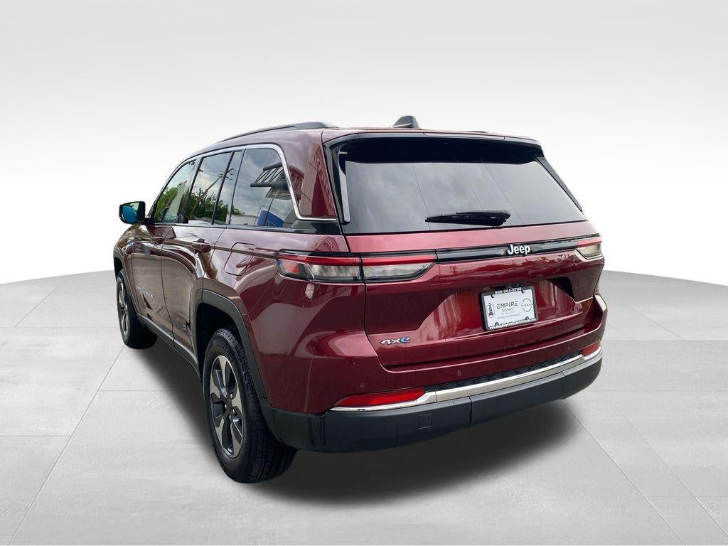 2024 Jeep Grand Cherokee 4xe 4xe