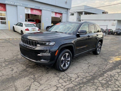 2024 Jeep Grand Cherokee 4xe 4xe