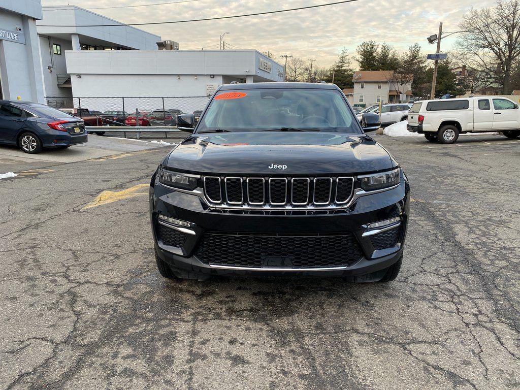 2024 Jeep Grand Cherokee 4xe 4xe