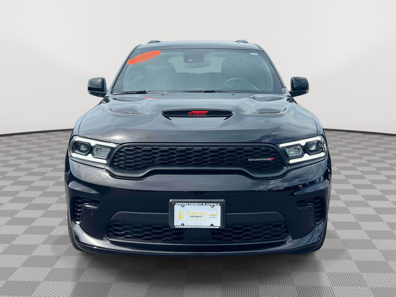 2026 Dodge Durango GT Plus AWD HEMI V8