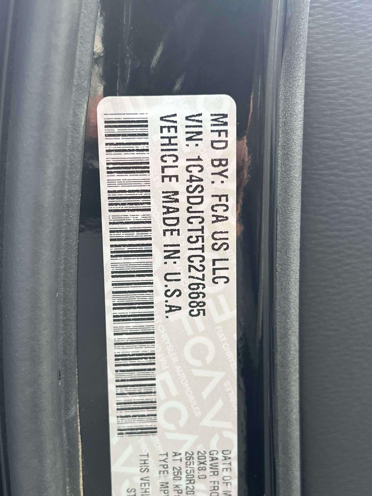 2026 Dodge Durango GT Plus AWD HEMI V8