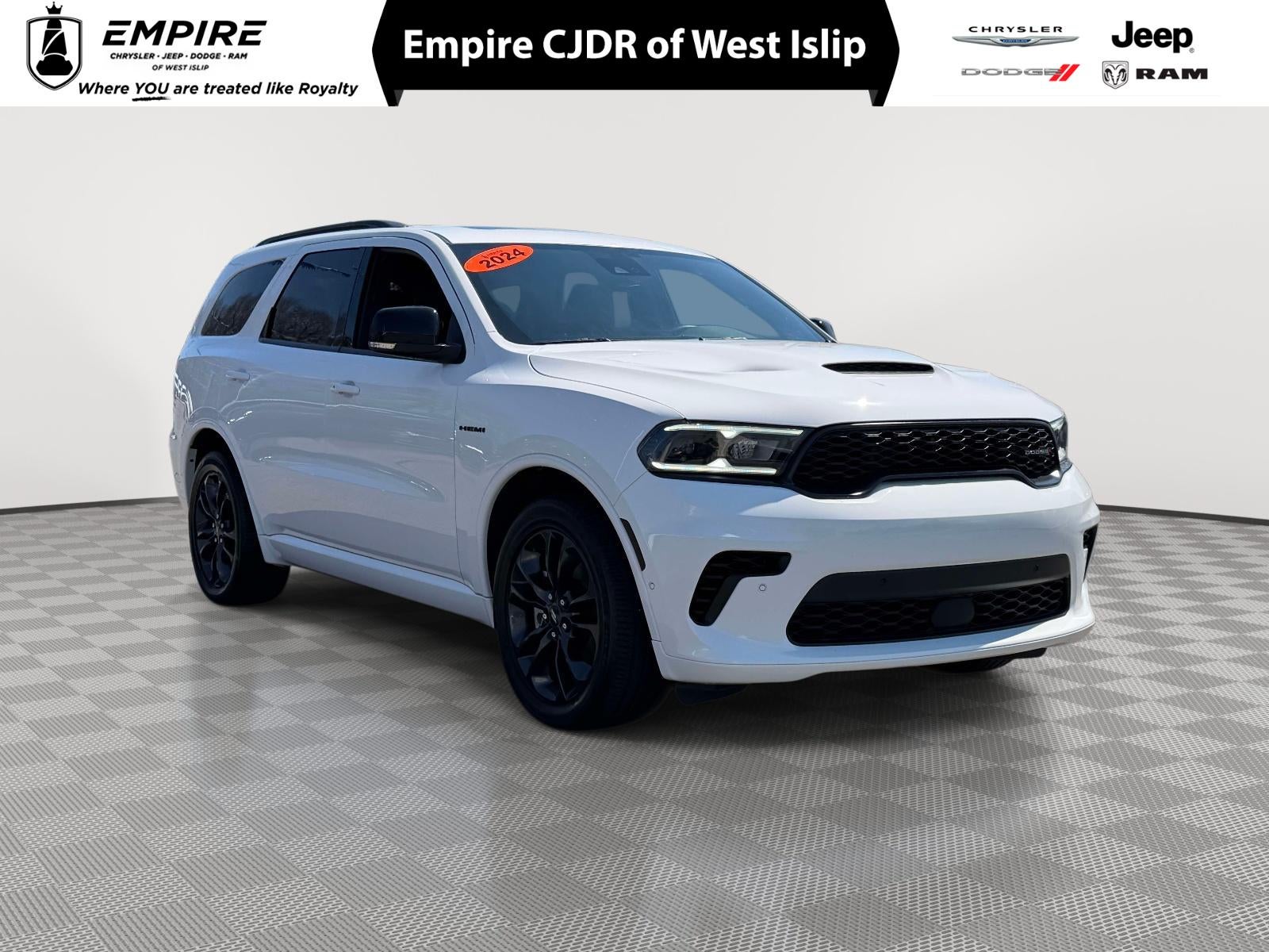 2024 Dodge Durango R/T Plus AWD