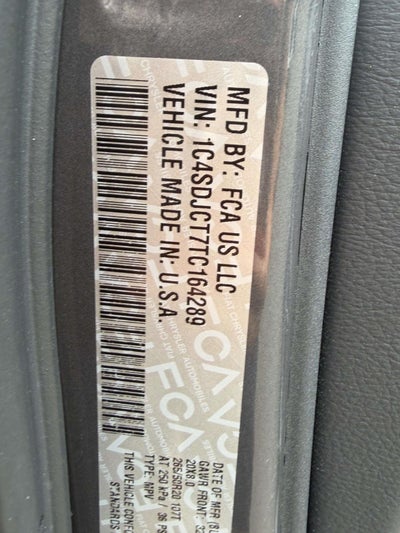 2026 Dodge Durango GT Plus AWD HEMI V8
