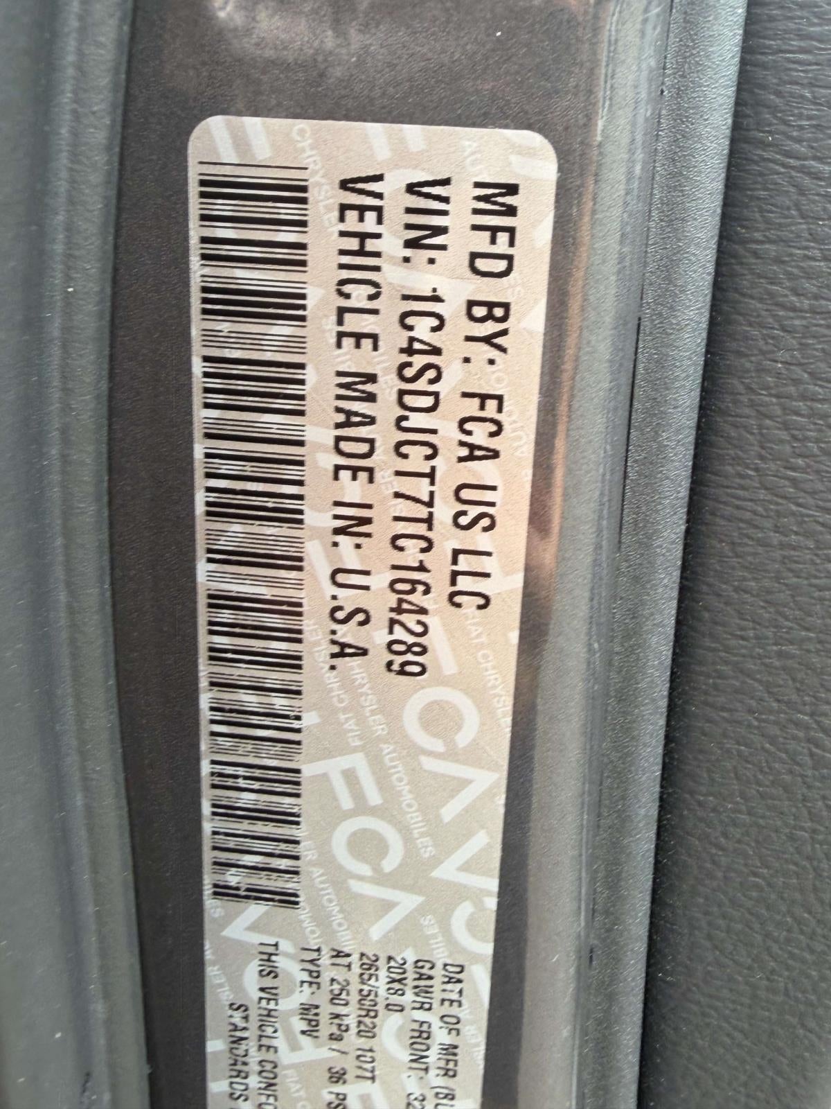 2026 Dodge Durango GT Plus AWD HEMI V8