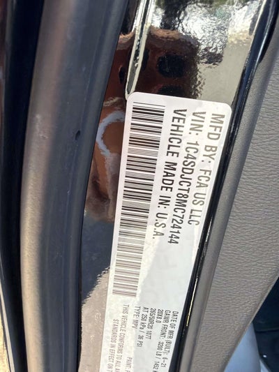 2021 Dodge Durango R/T AWD