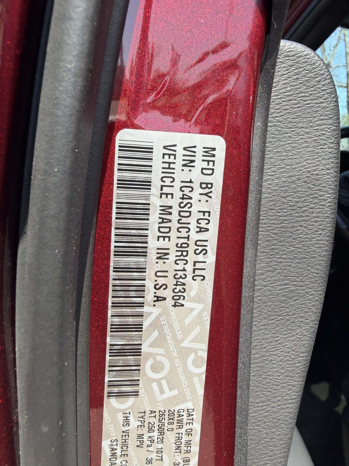 2024 Dodge Durango R/T Plus AWD