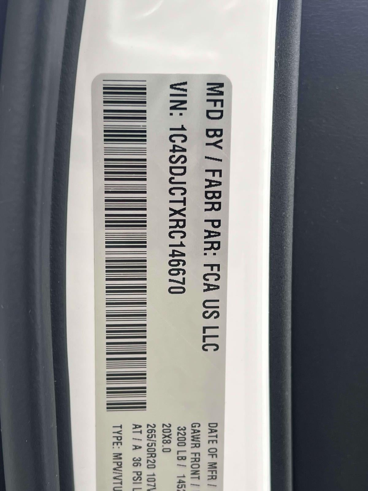 2024 Dodge Durango R/T Plus