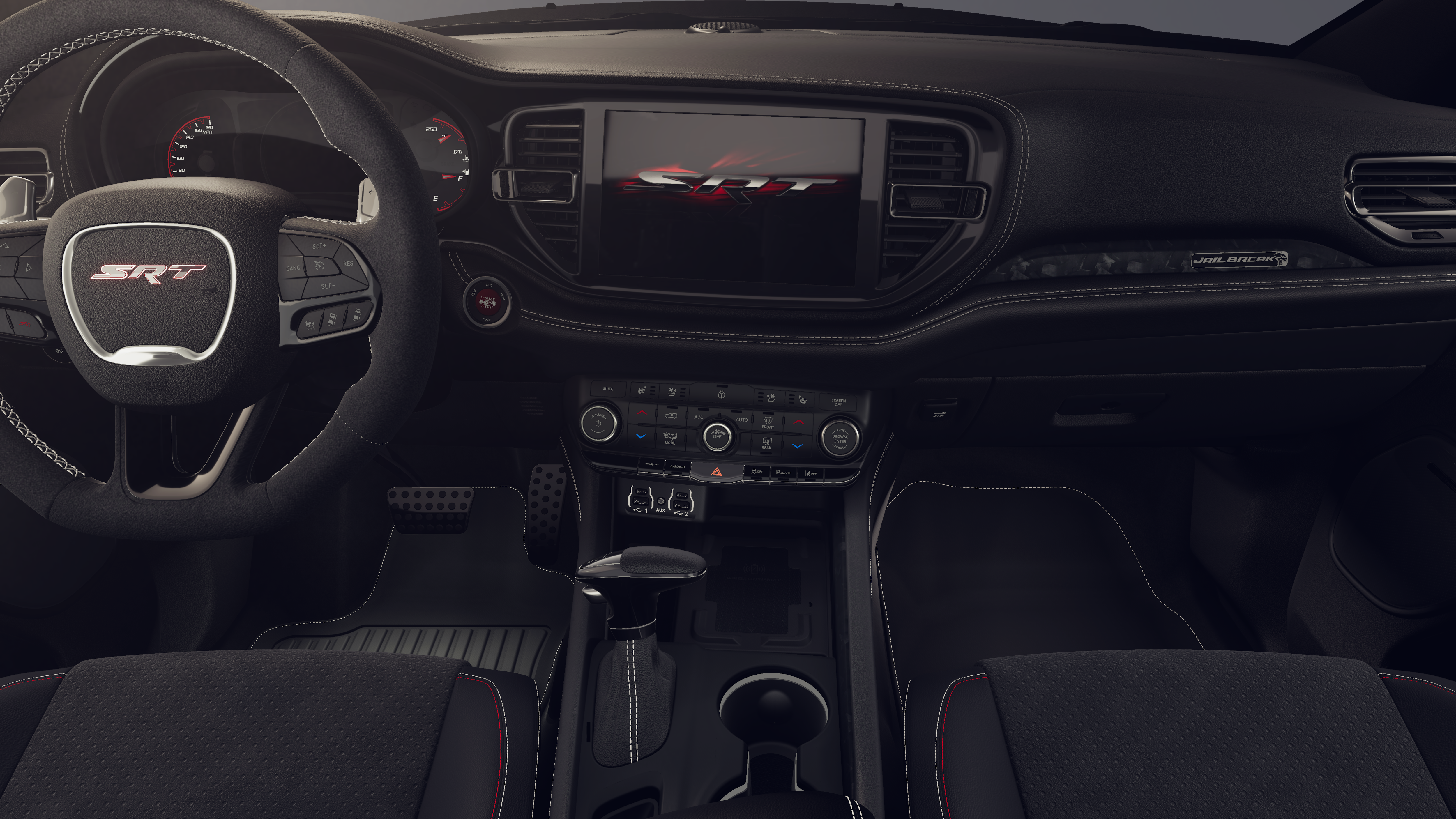 2026 Dodge Durango SRT Hellcat Jailbreak AWD