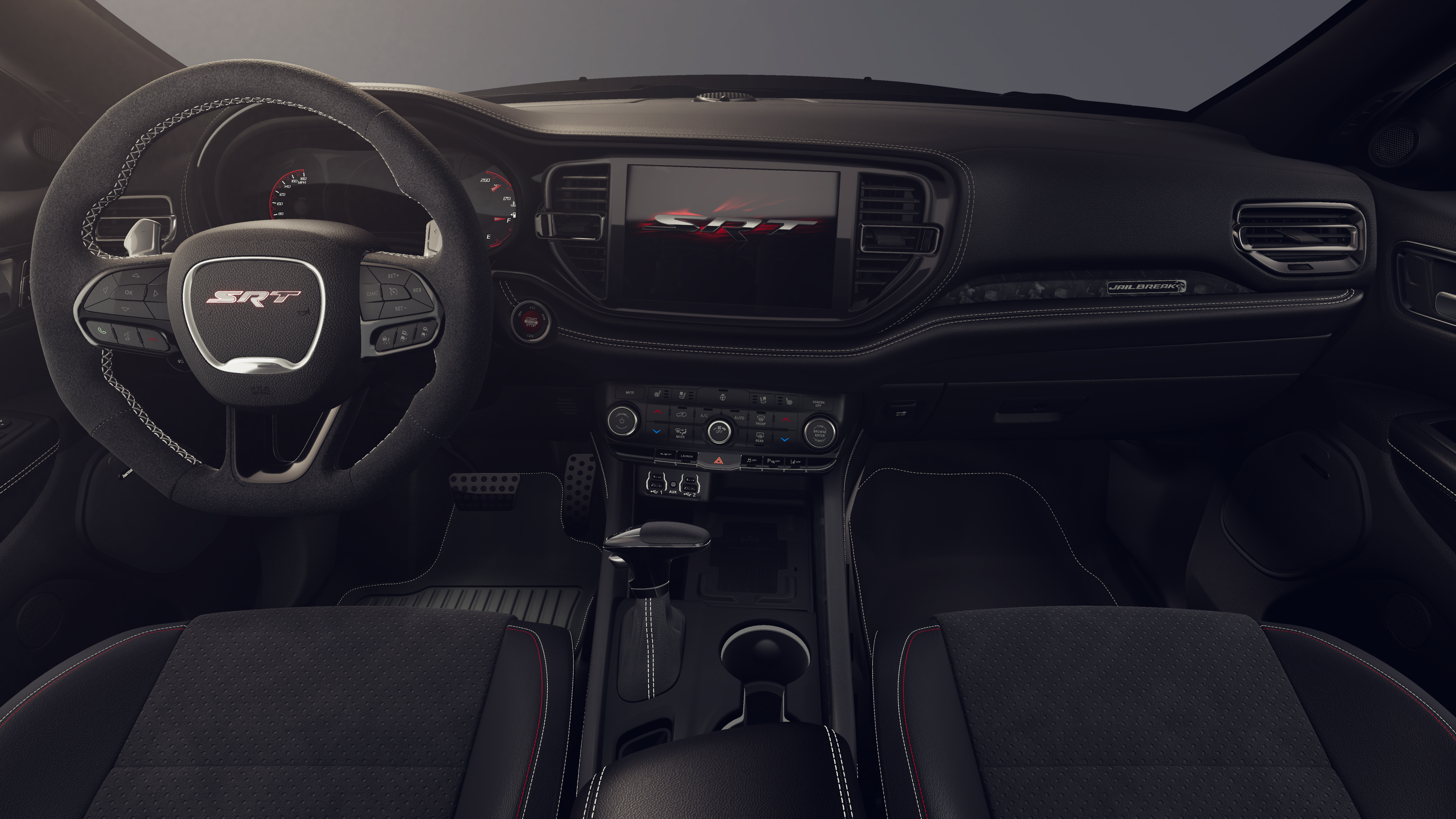 2026 Dodge Durango SRT Hellcat Jailbreak AWD