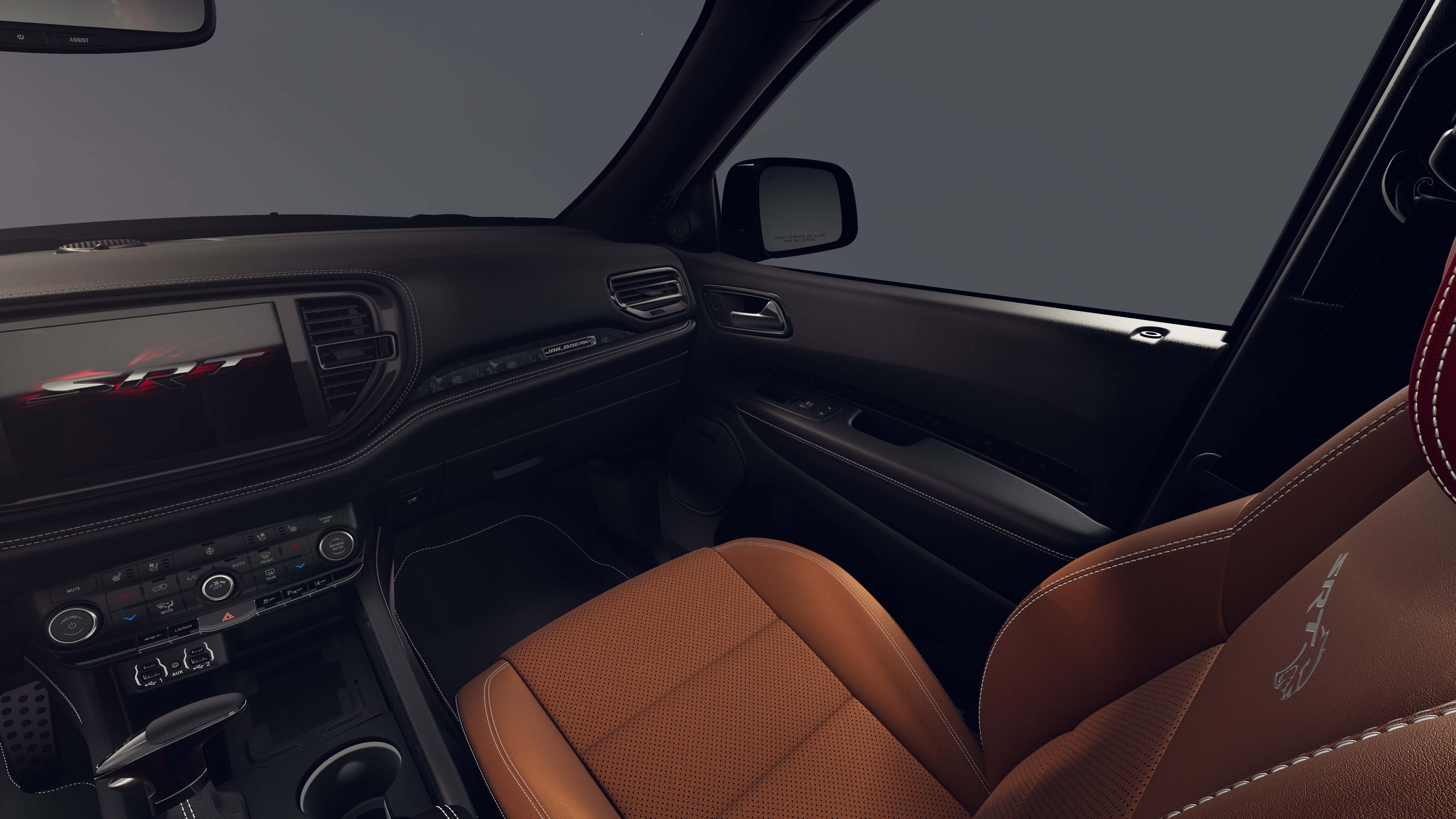 2026 Dodge Durango SRT Hellcat Jailbreak AWD