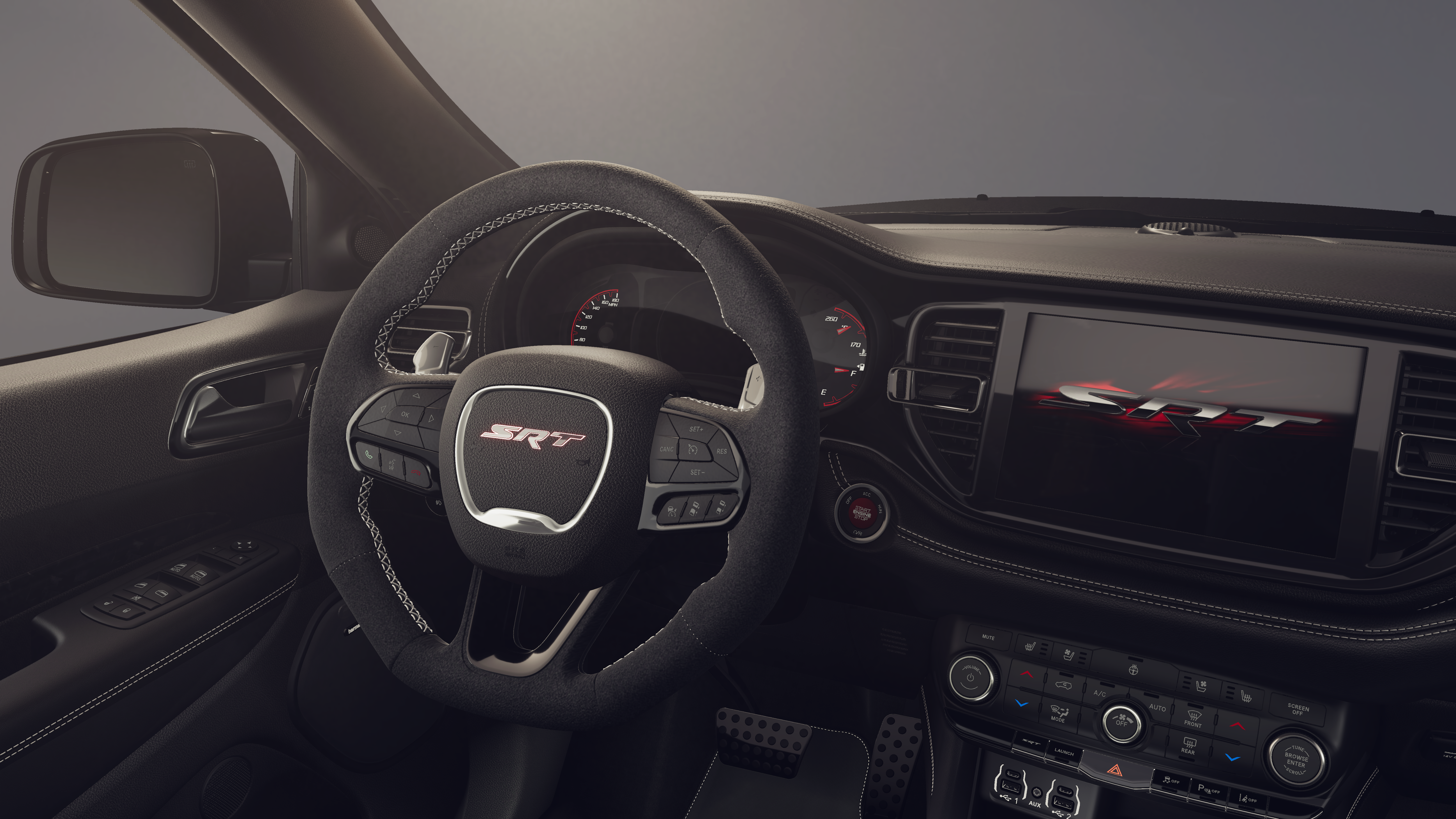 2026 Dodge Durango SRT Hellcat Jailbreak AWD