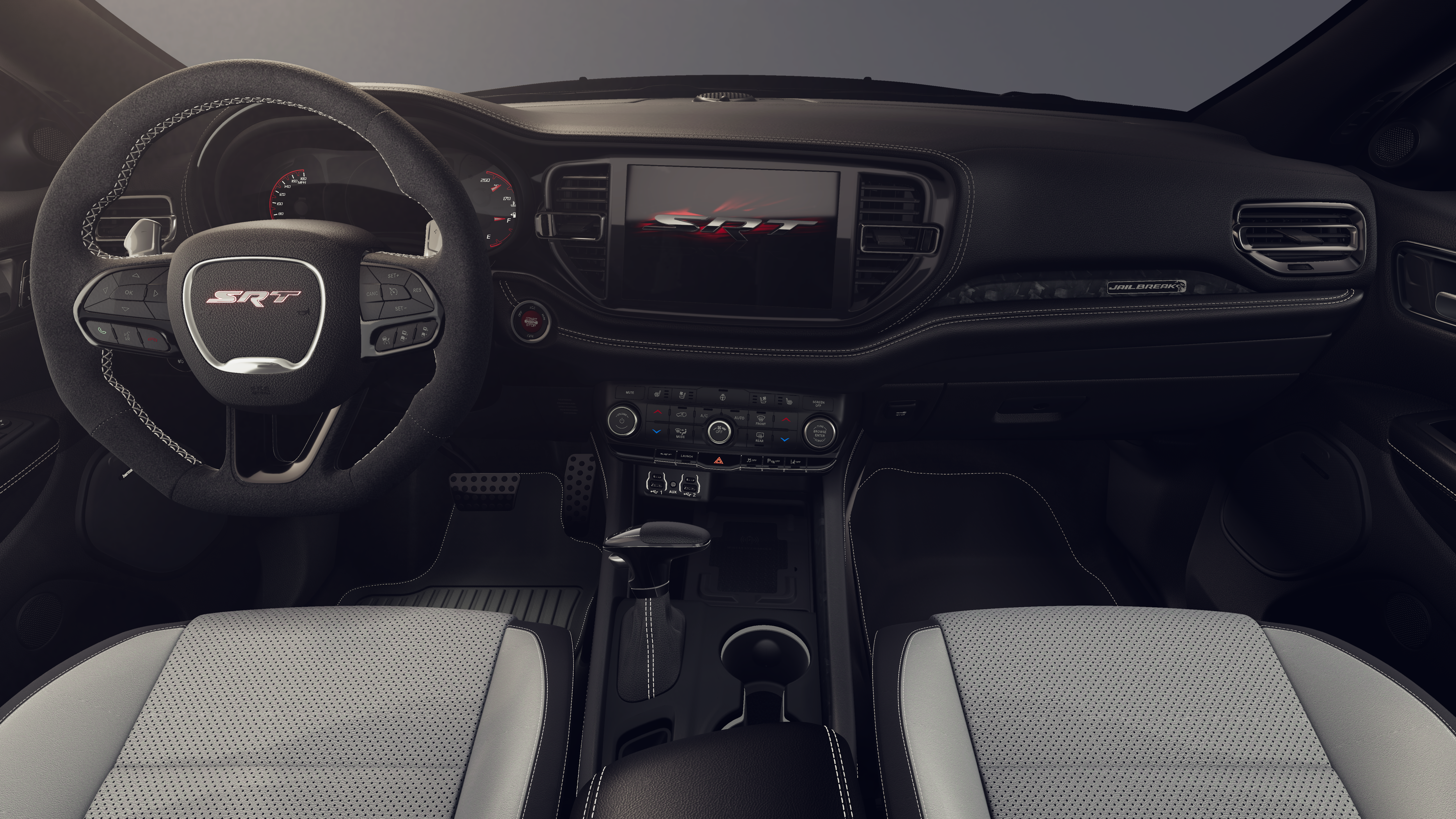 2026 Dodge Durango SRT Hellcat Jailbreak AWD