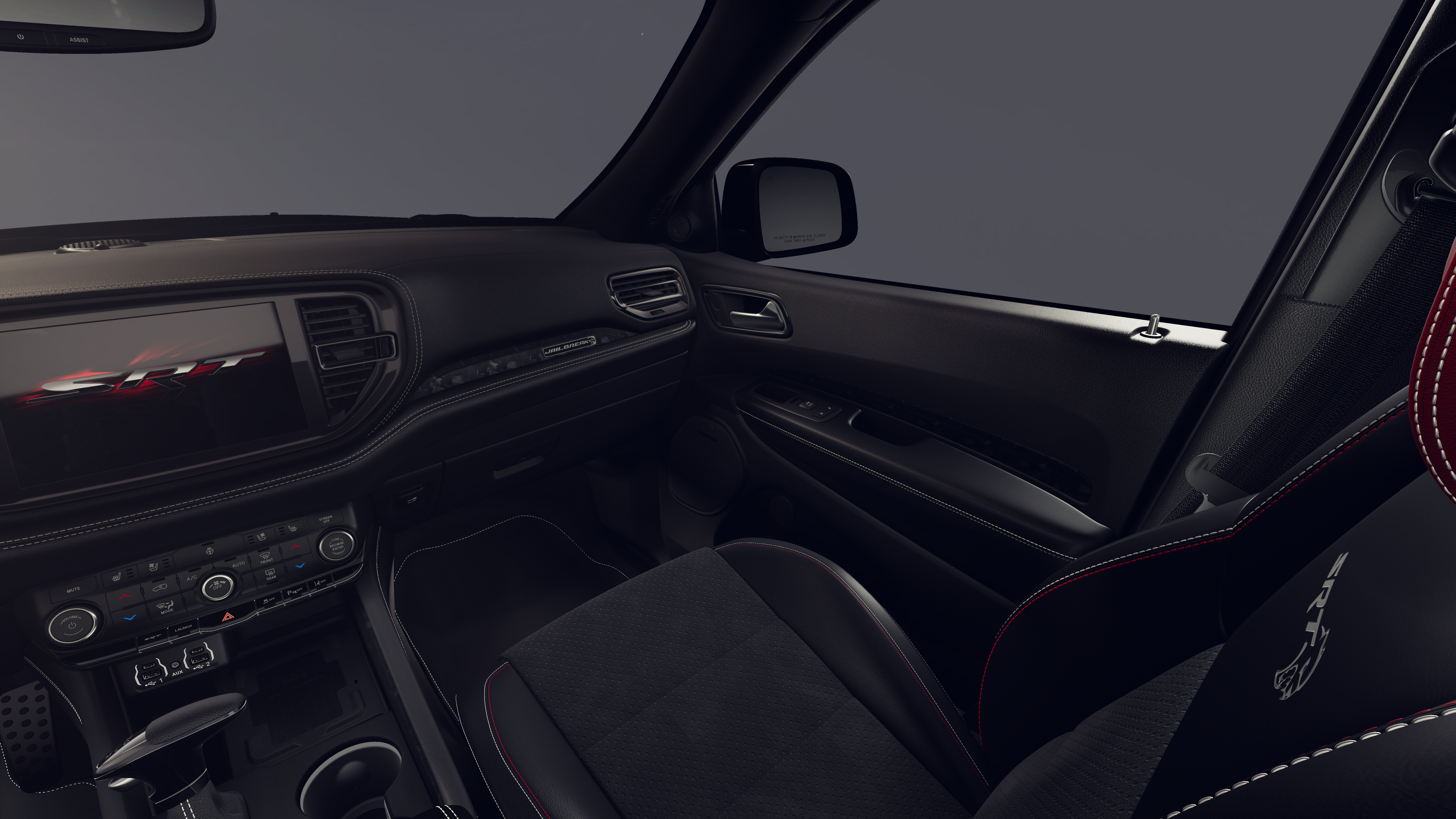 2026 Dodge Durango SRT Hellcat Jailbreak AWD