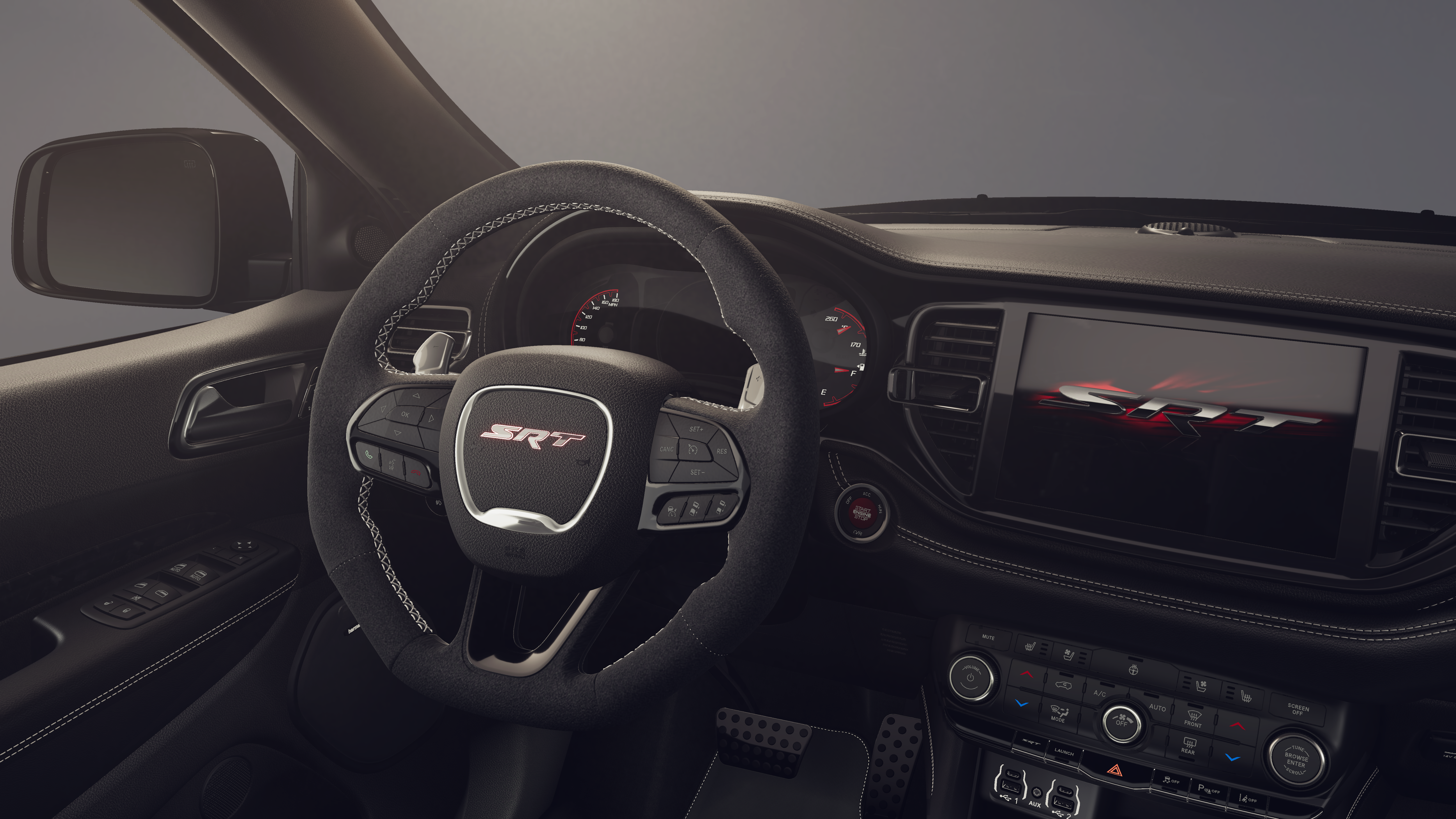 2026 Dodge Durango SRT Hellcat Jailbreak AWD