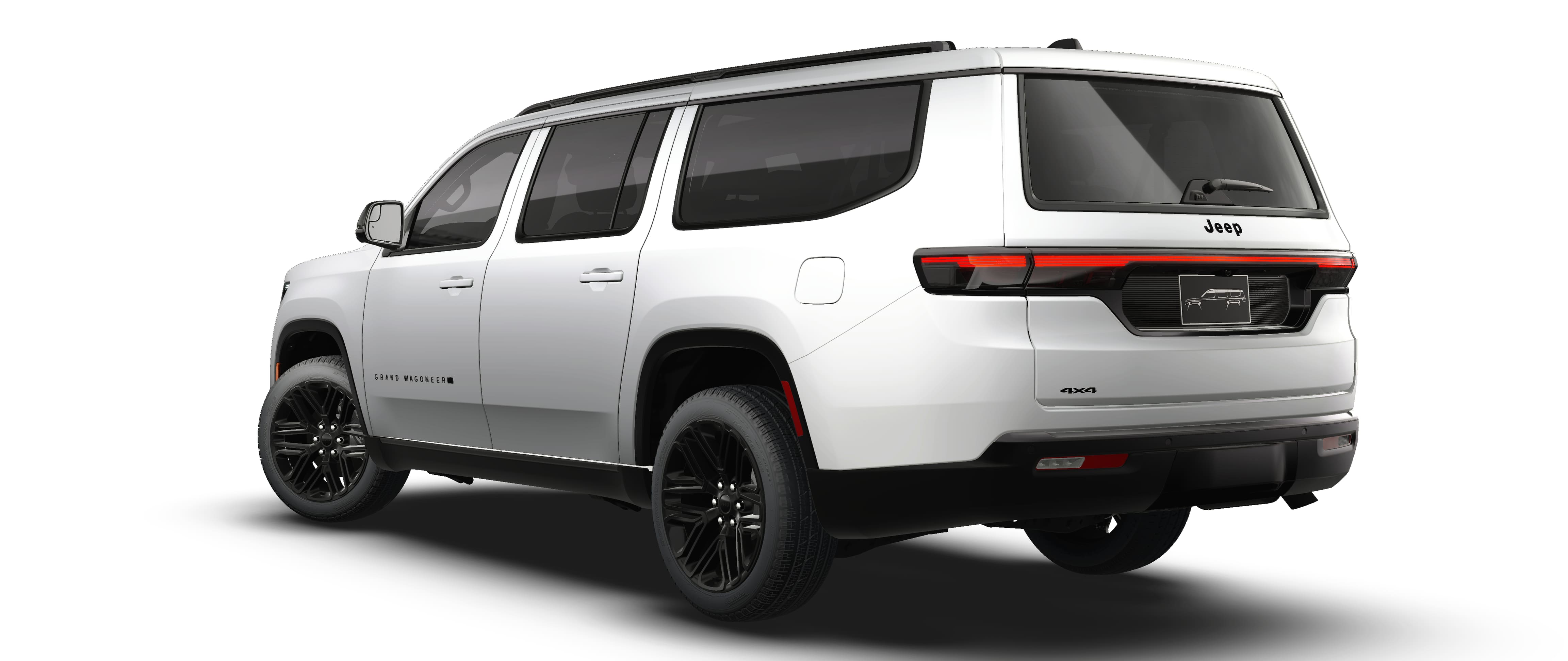 2026 Jeep Grand Wagoneer Limited Reserve 4x4