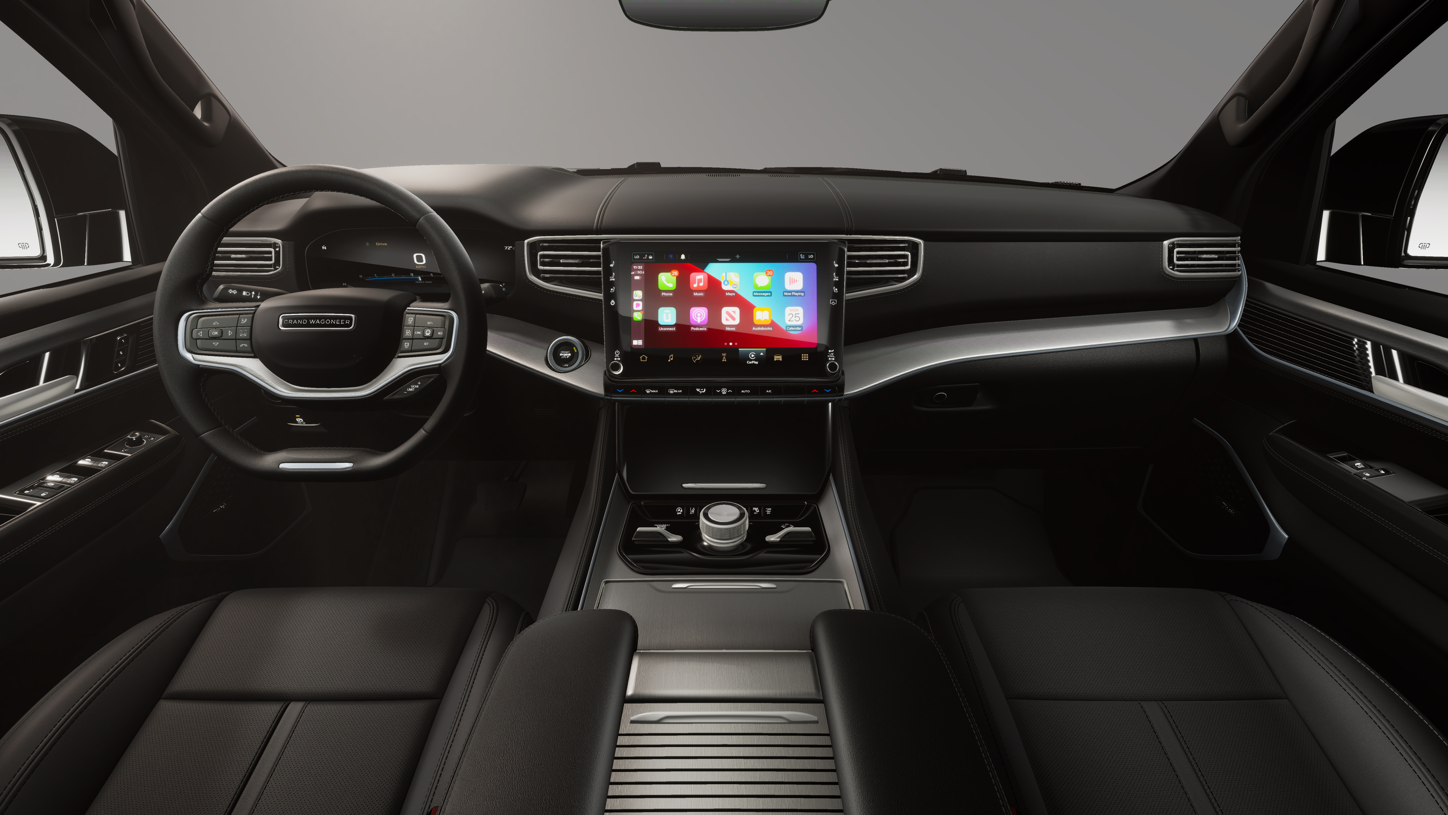 2026 Jeep Grand Wagoneer Limited Reserve 4x4