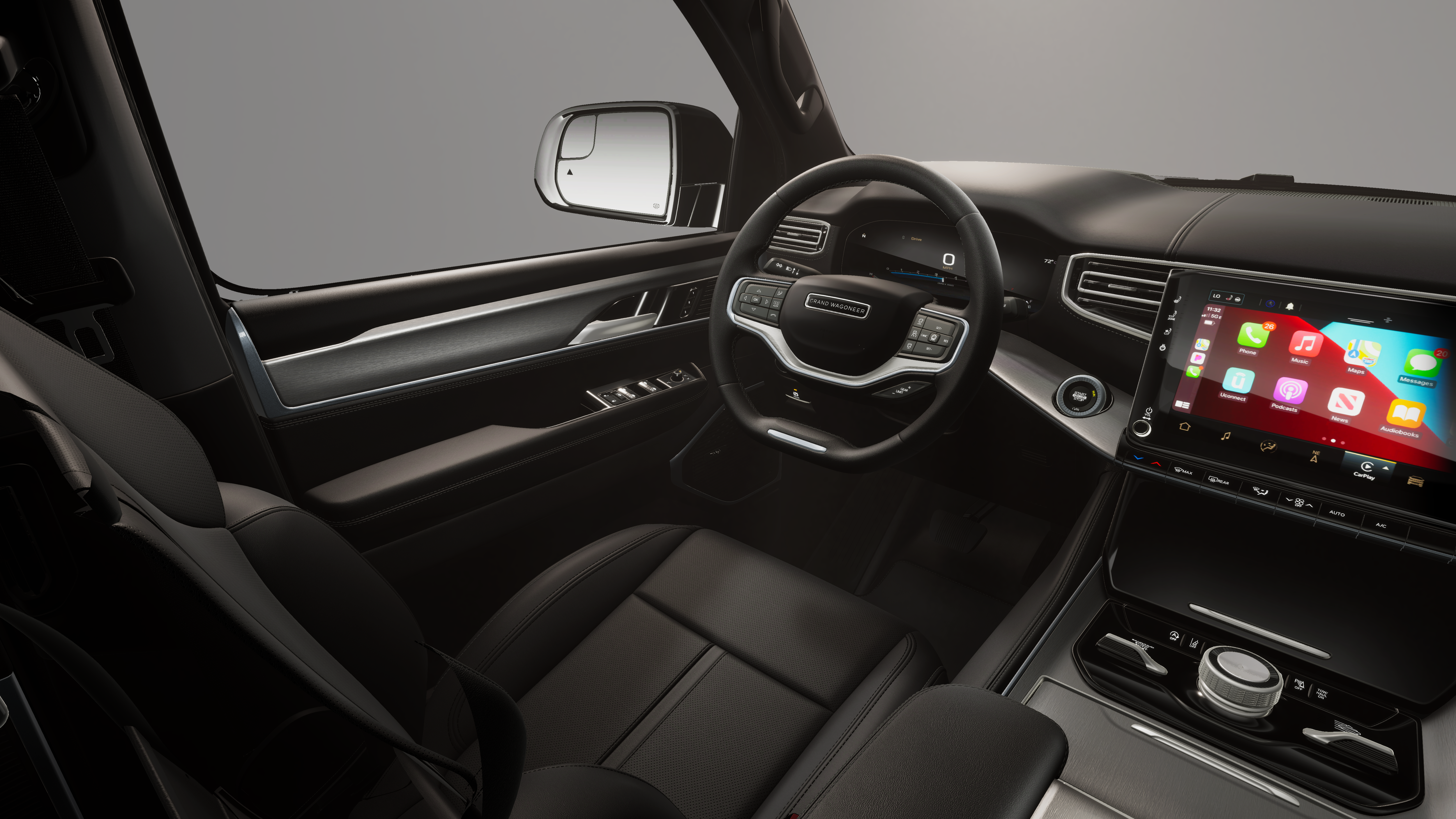 2026 Jeep Grand Wagoneer Limited Reserve 4x4