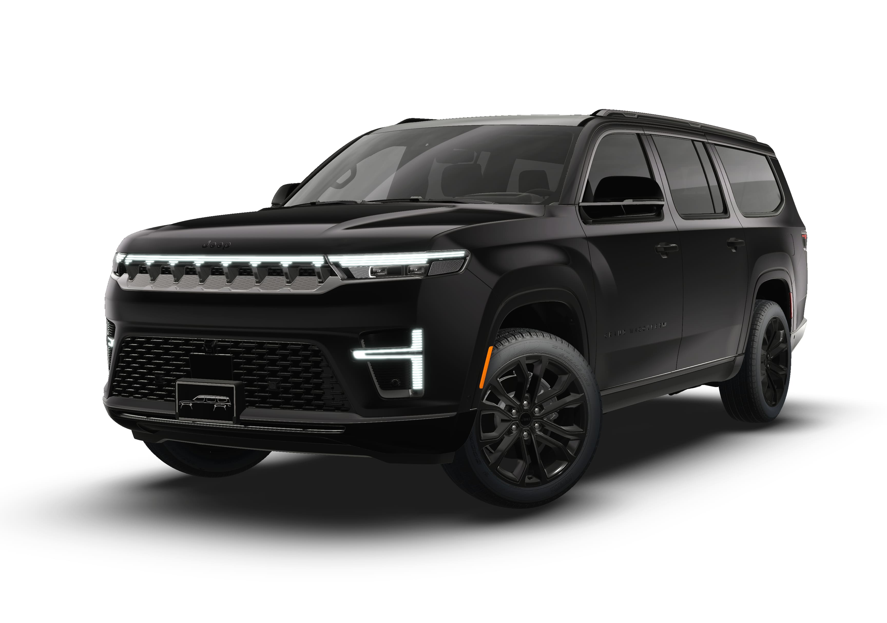2026 Jeep Grand Wagoneer Summit Obsidian 4x4