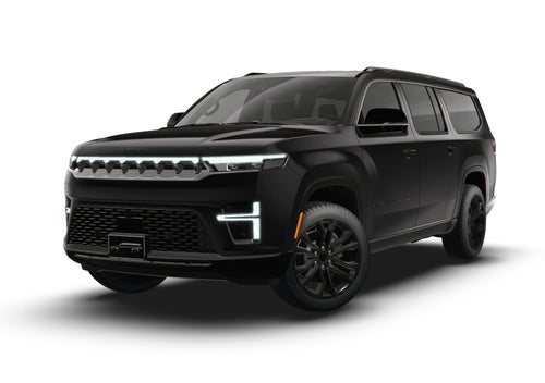 2026 Jeep Grand Wagoneer Summit Obsidian 4x4