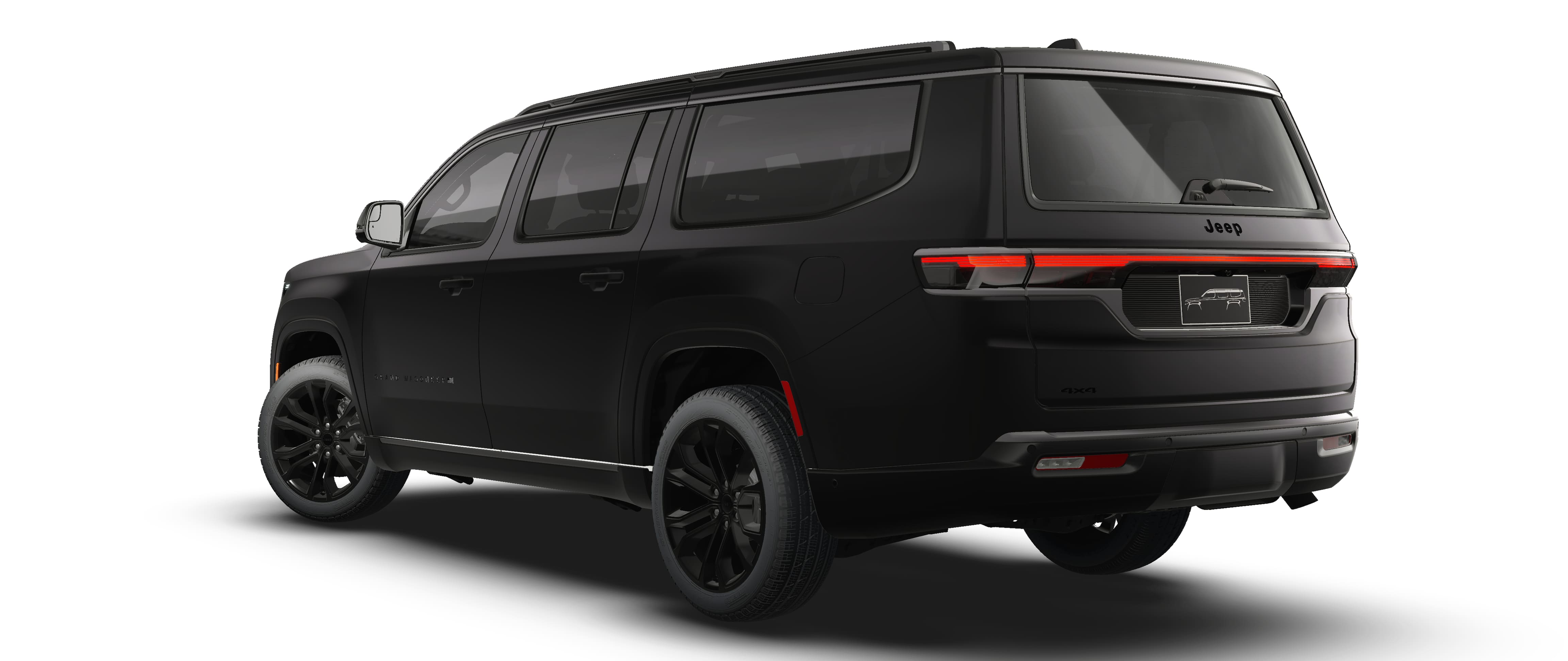 2026 Jeep Grand Wagoneer Summit Obsidian 4x4