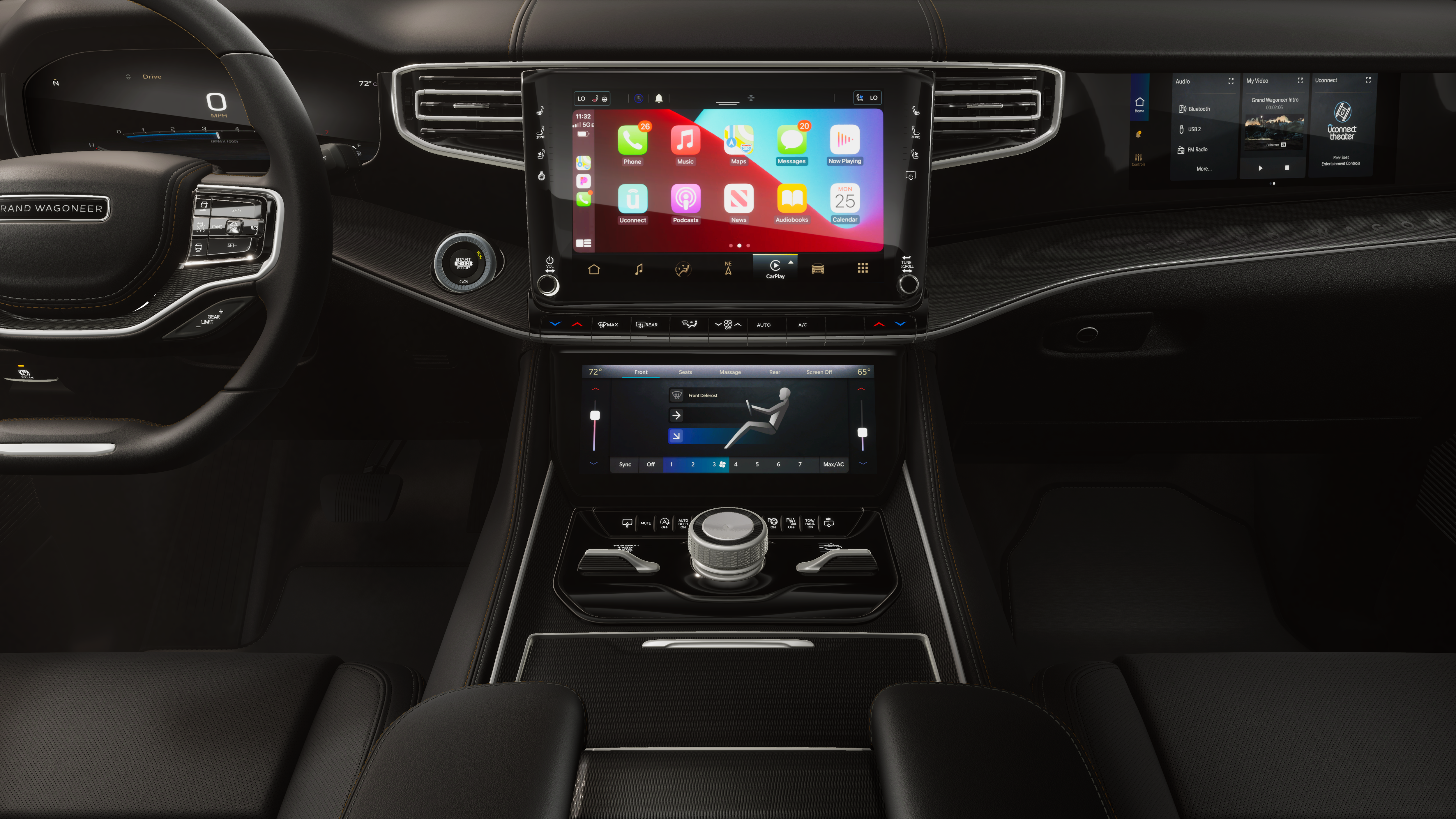 2026 Jeep Grand Wagoneer Summit Obsidian 4x4