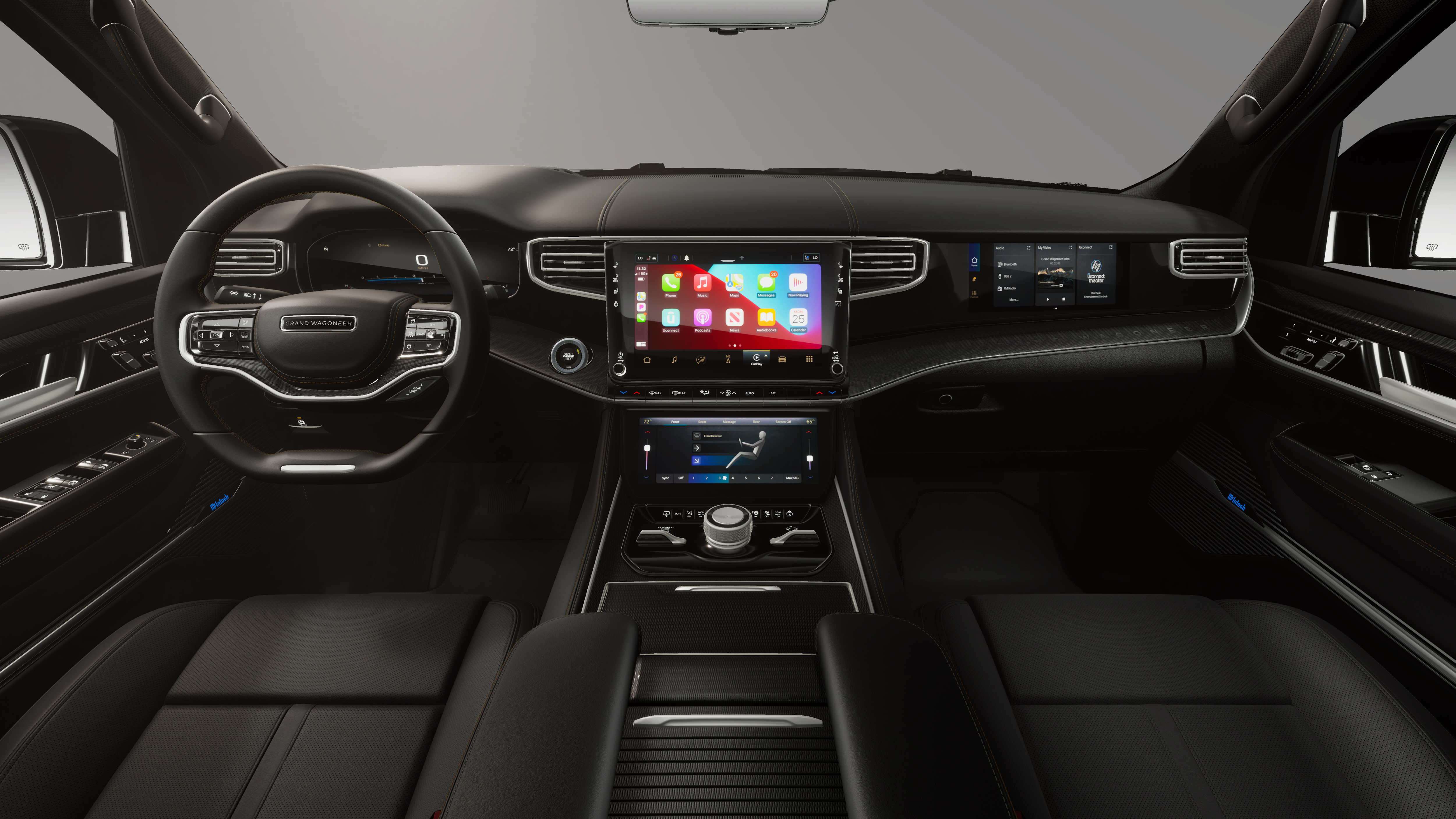 2026 Jeep Grand Wagoneer Summit Obsidian 4x4