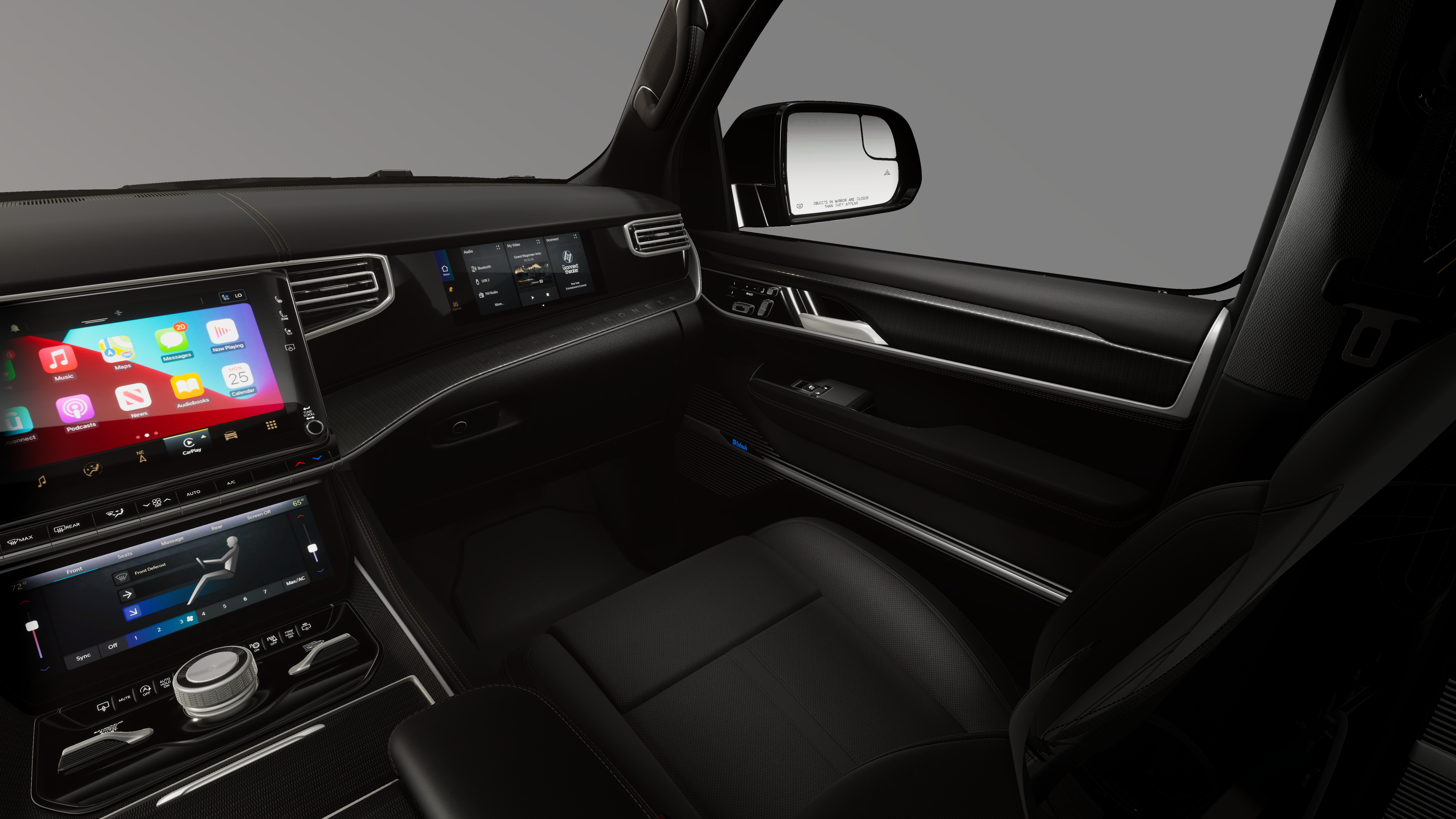 2026 Jeep Grand Wagoneer Summit Obsidian 4x4