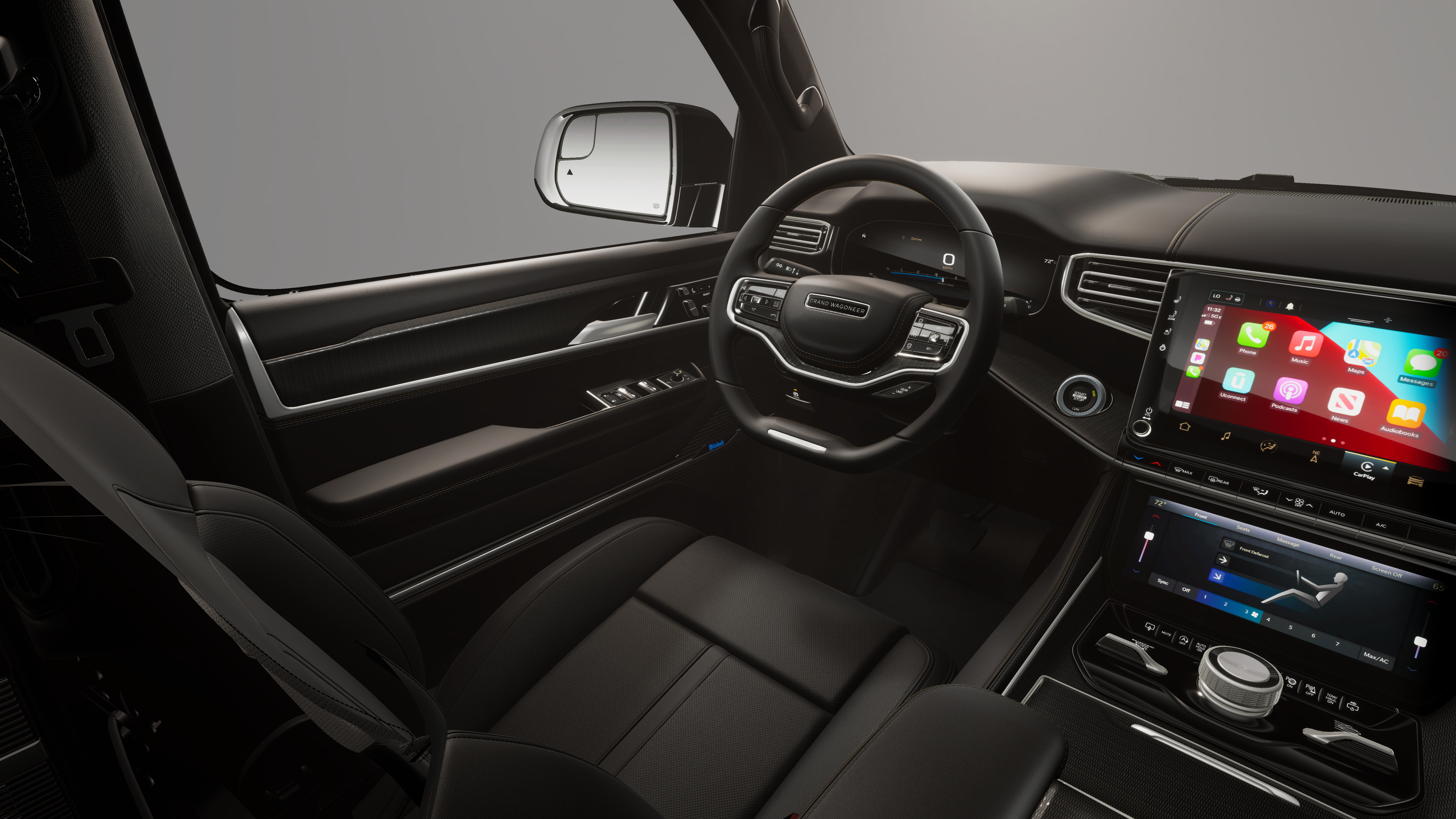 2026 Jeep Grand Wagoneer Summit Obsidian 4x4