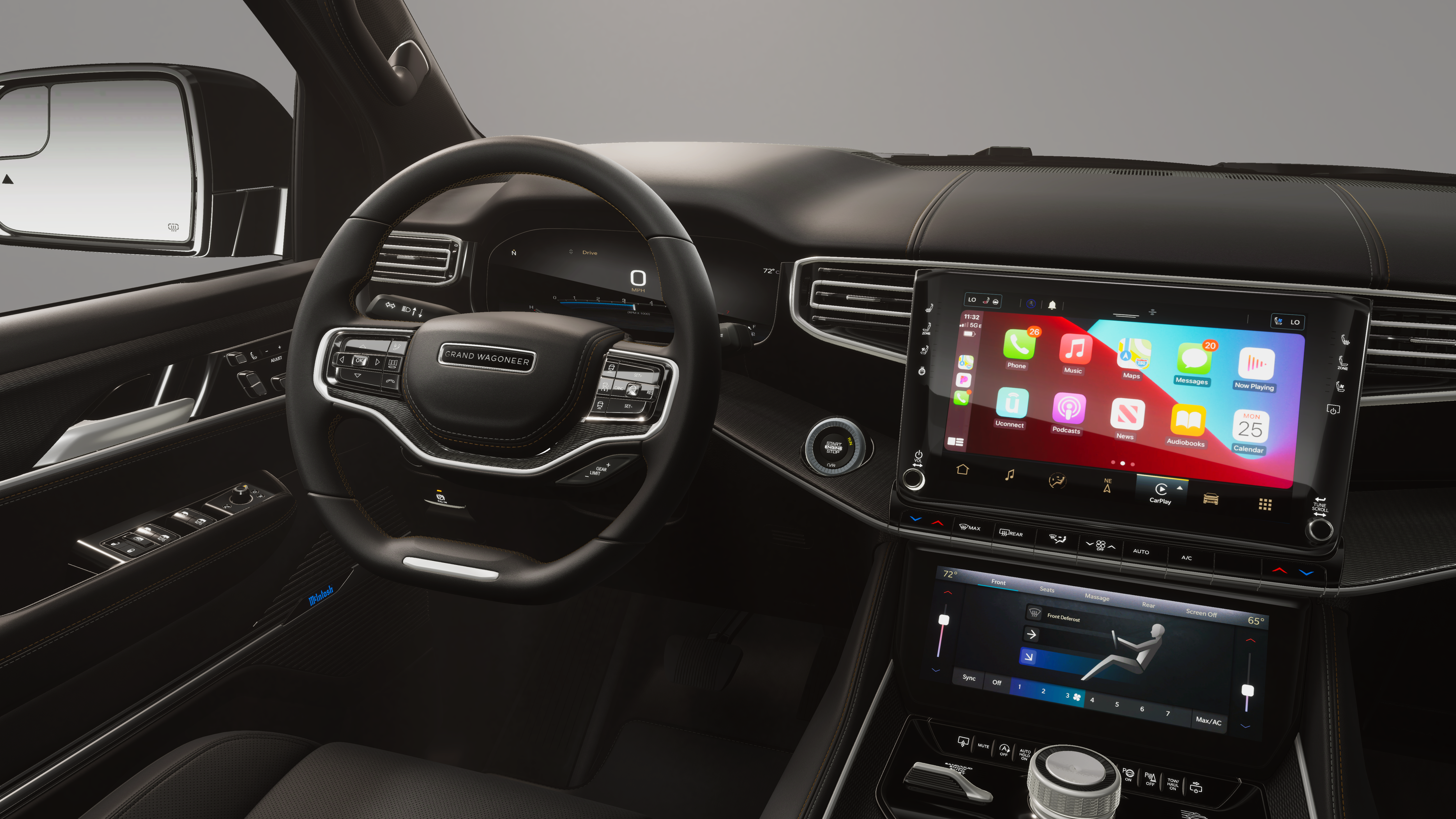 2026 Jeep Grand Wagoneer Summit Obsidian 4x4