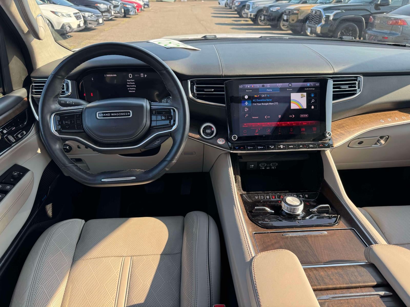 2023 Jeep Grand Wagoneer L Series II 4x4