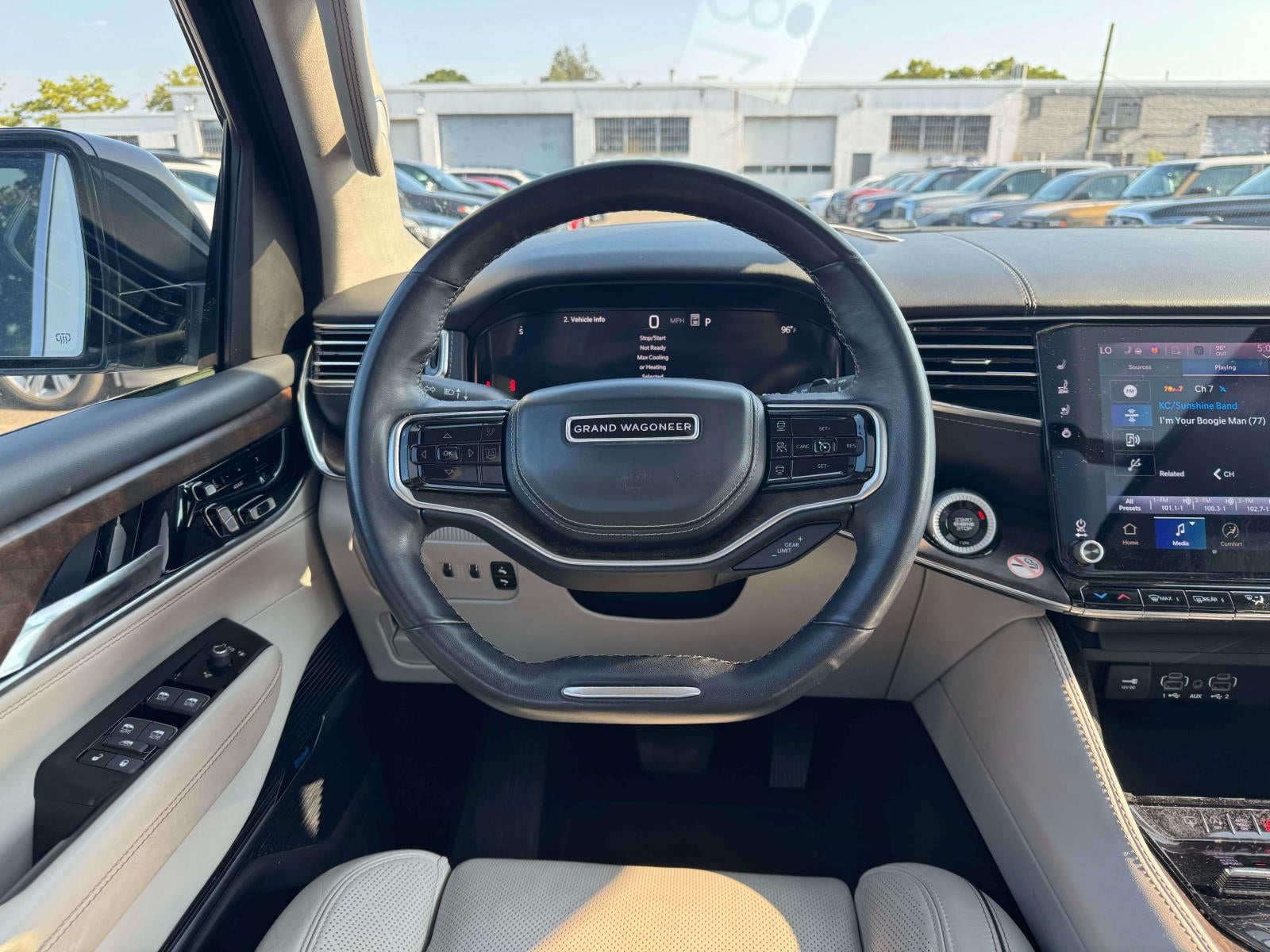 2023 Jeep Grand Wagoneer L Series II 4x4
