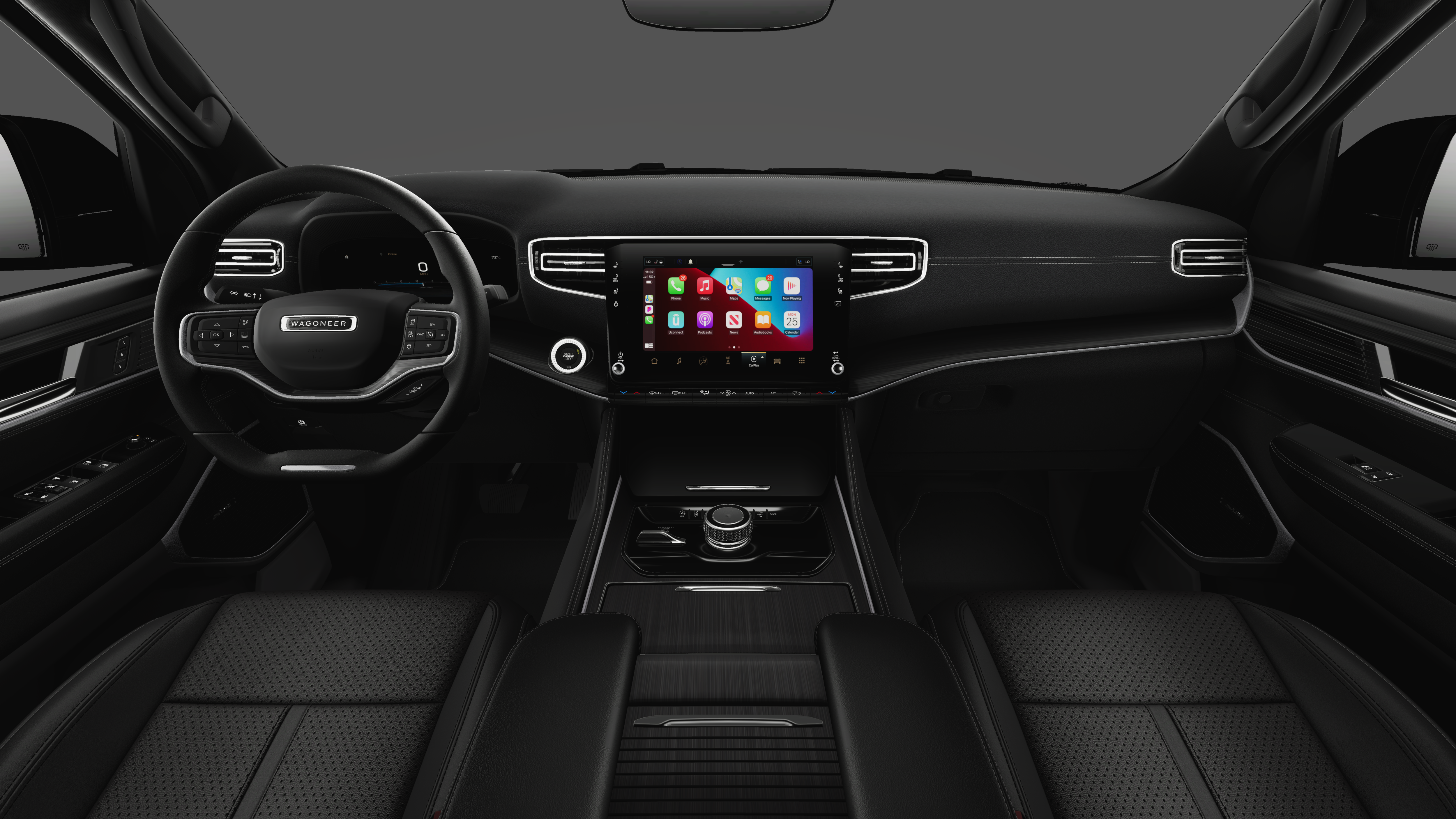 2025 Jeep Wagoneer 4x4