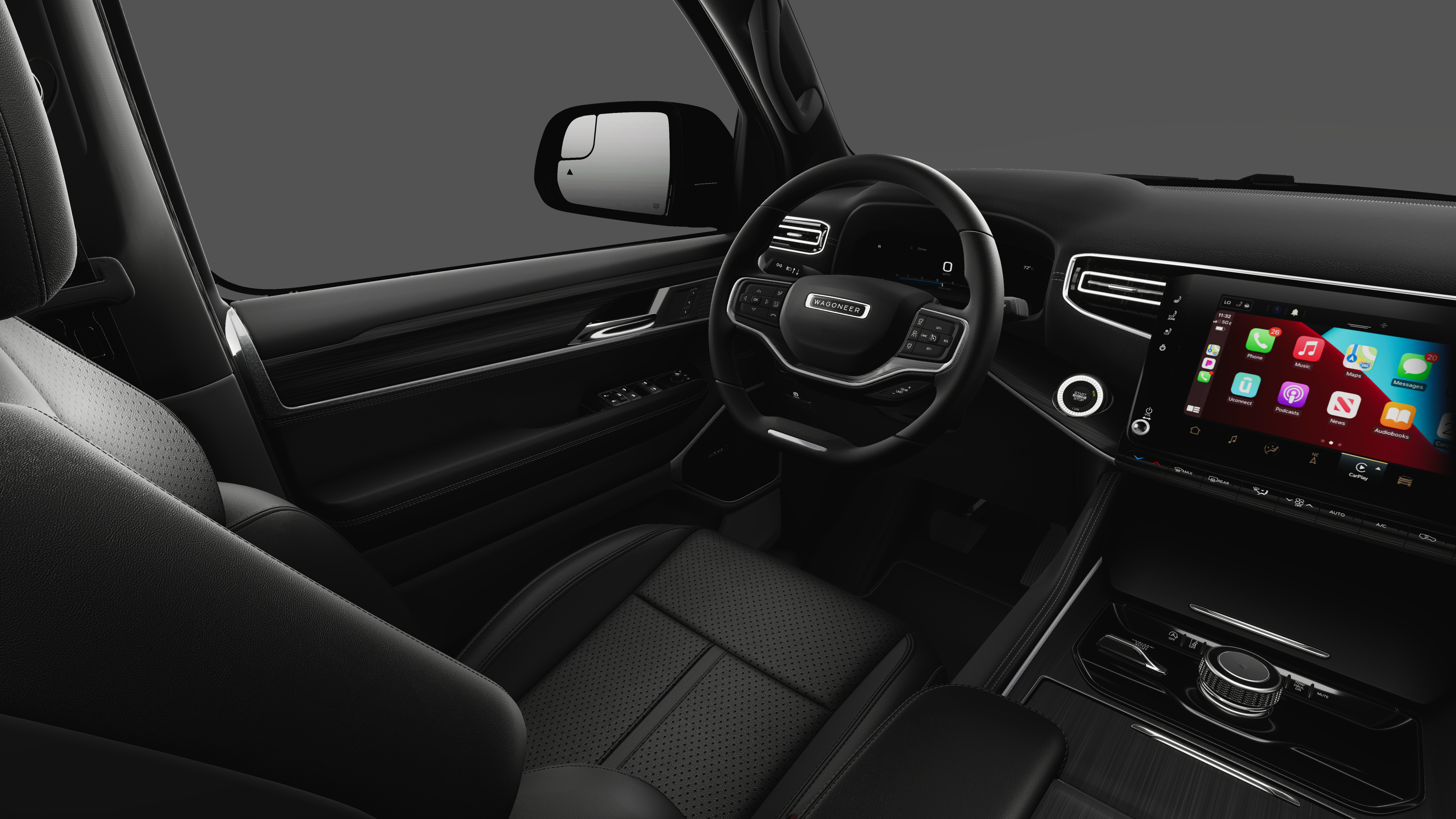 2025 Jeep Wagoneer 4x4