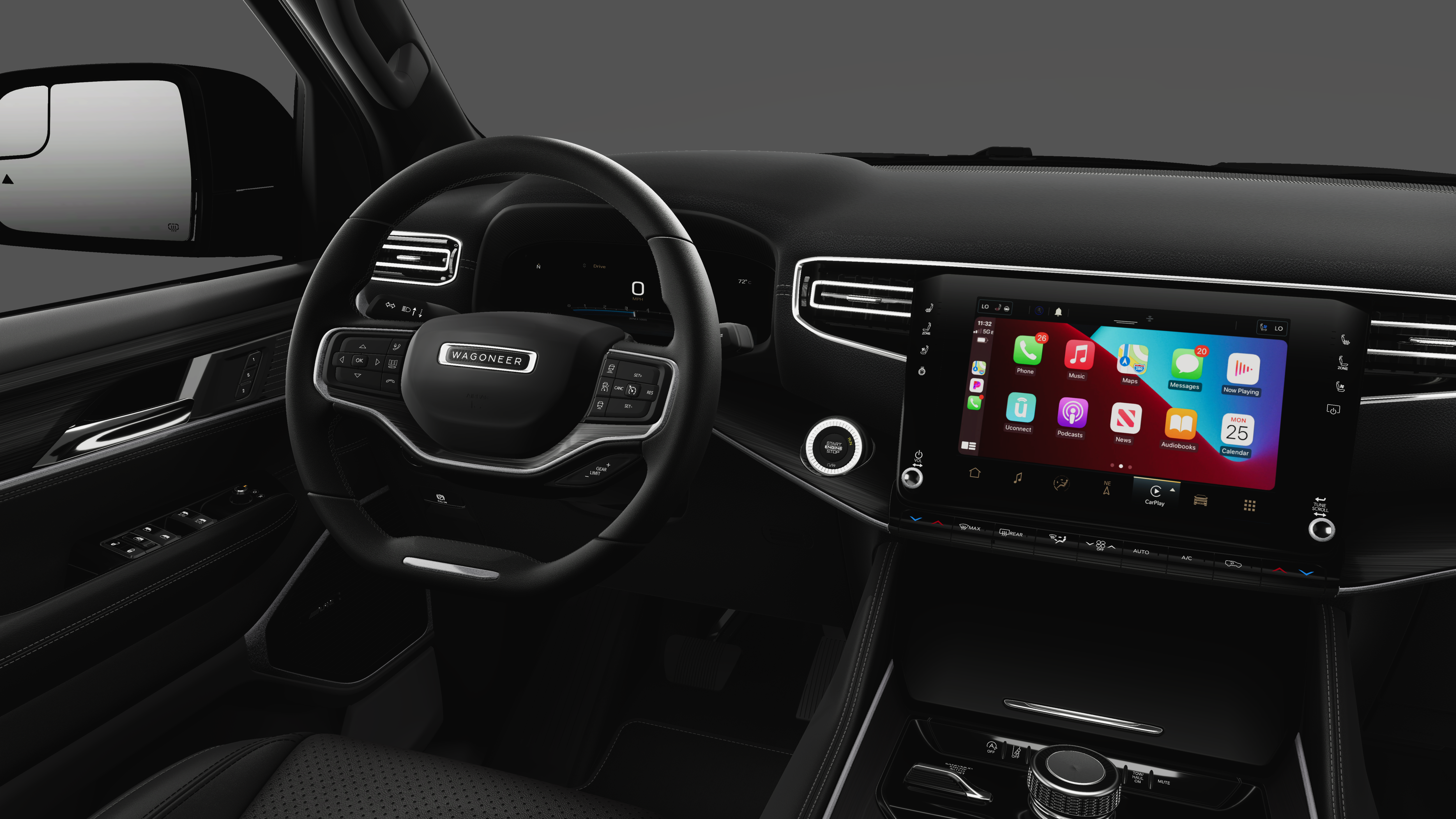 2025 Jeep Wagoneer 4x4