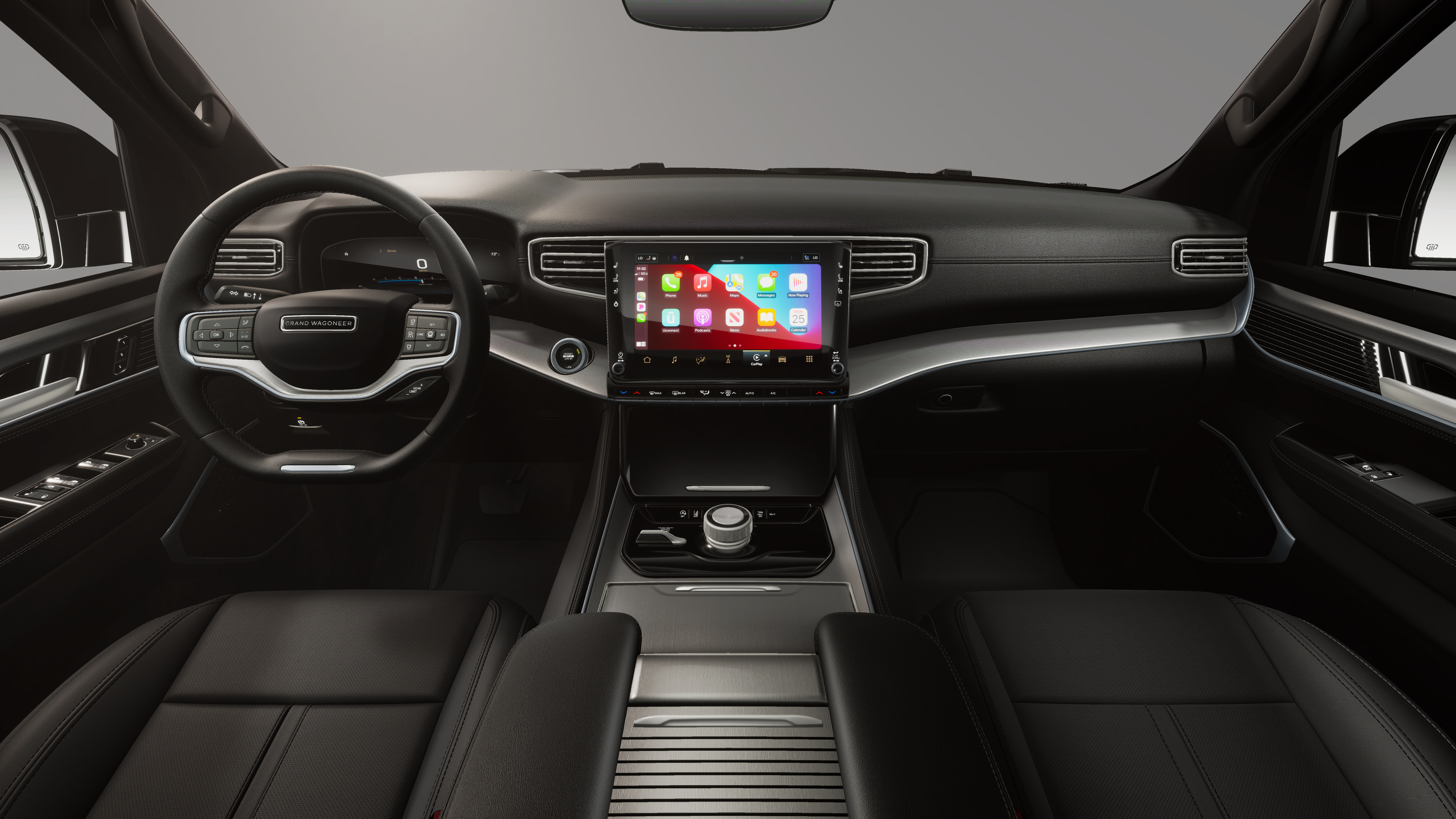 2026 Jeep Grand Wagoneer 4x4