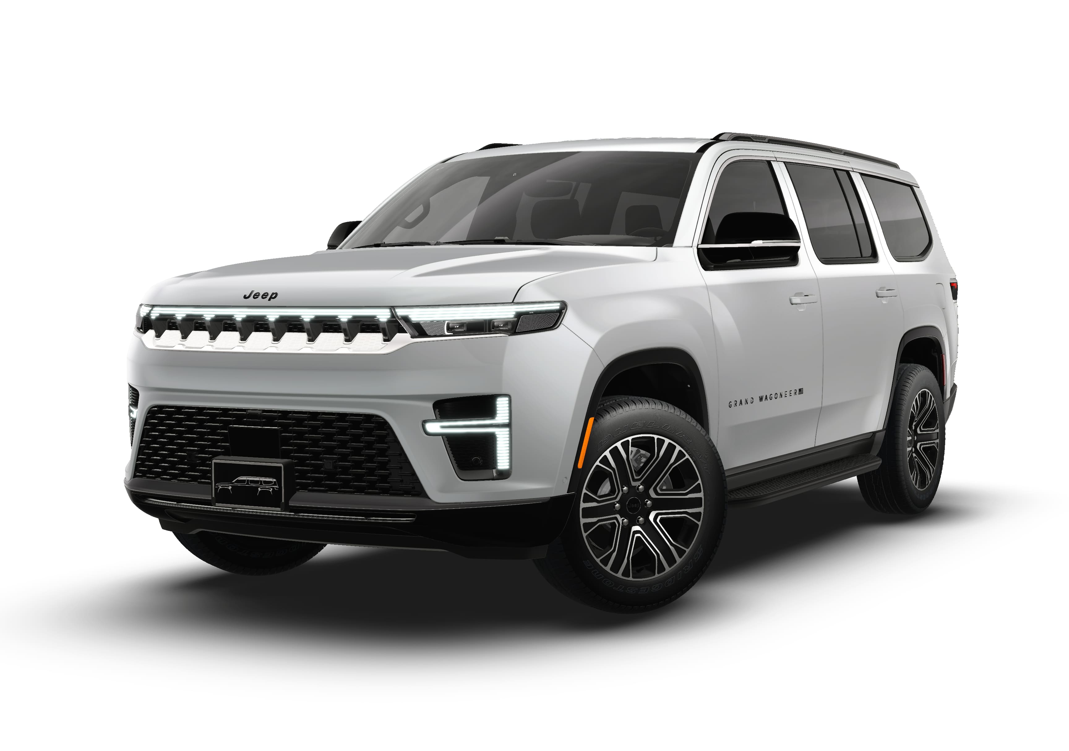 2026 Jeep Grand Wagoneer 4x4