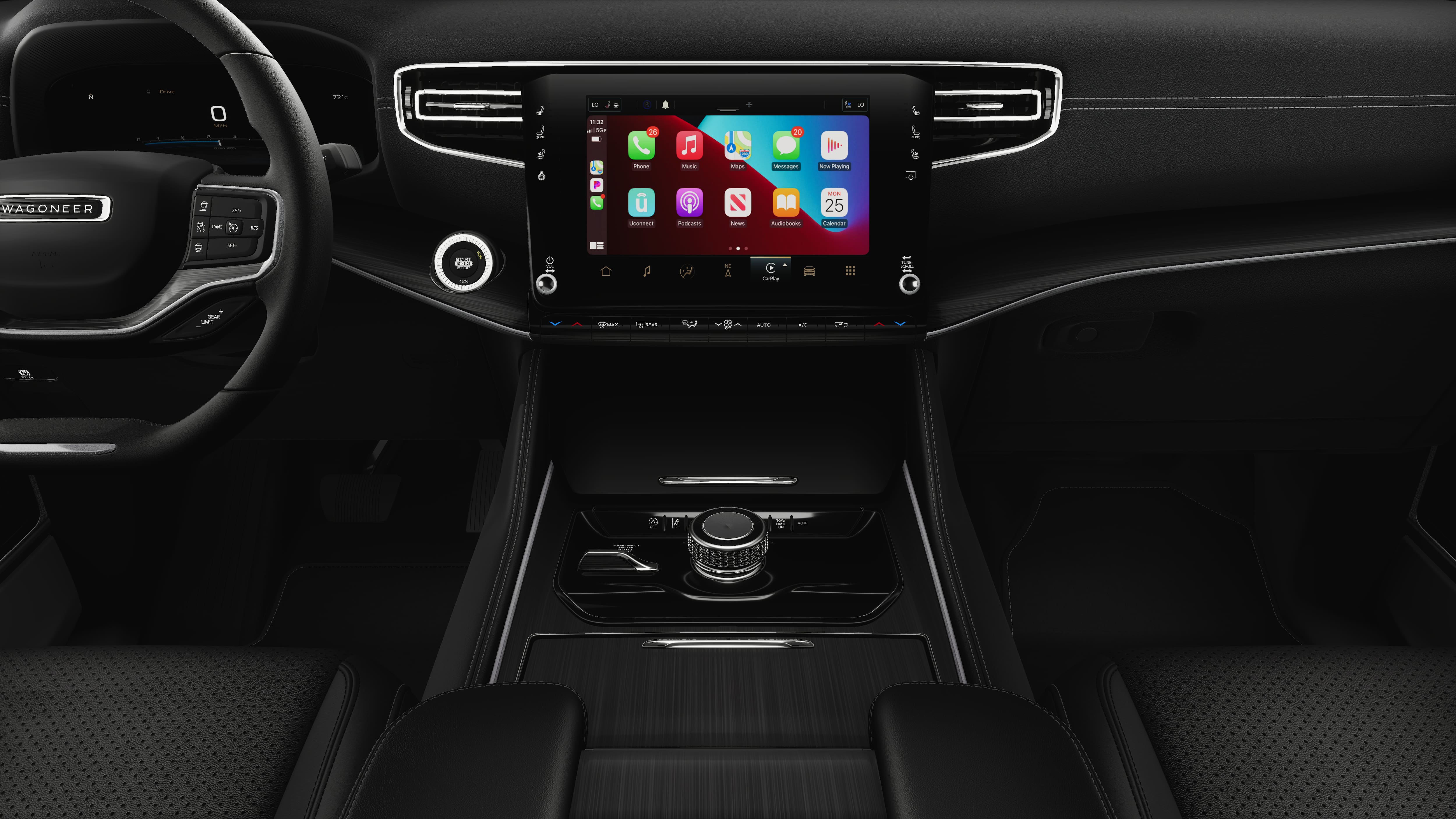 2025 Jeep Wagoneer 4x4