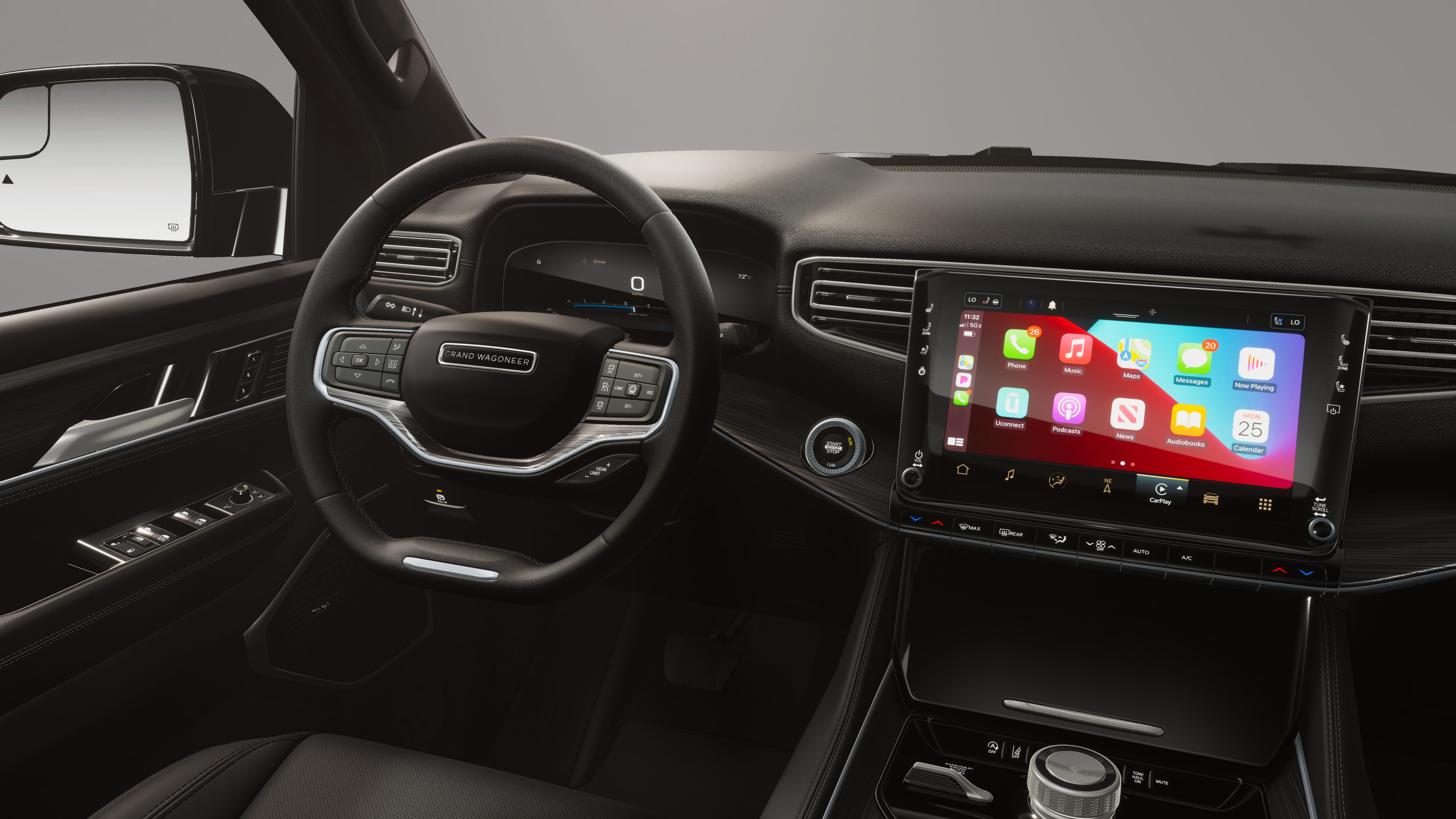 2026 Jeep Grand Wagoneer Limited Altitude 4x4