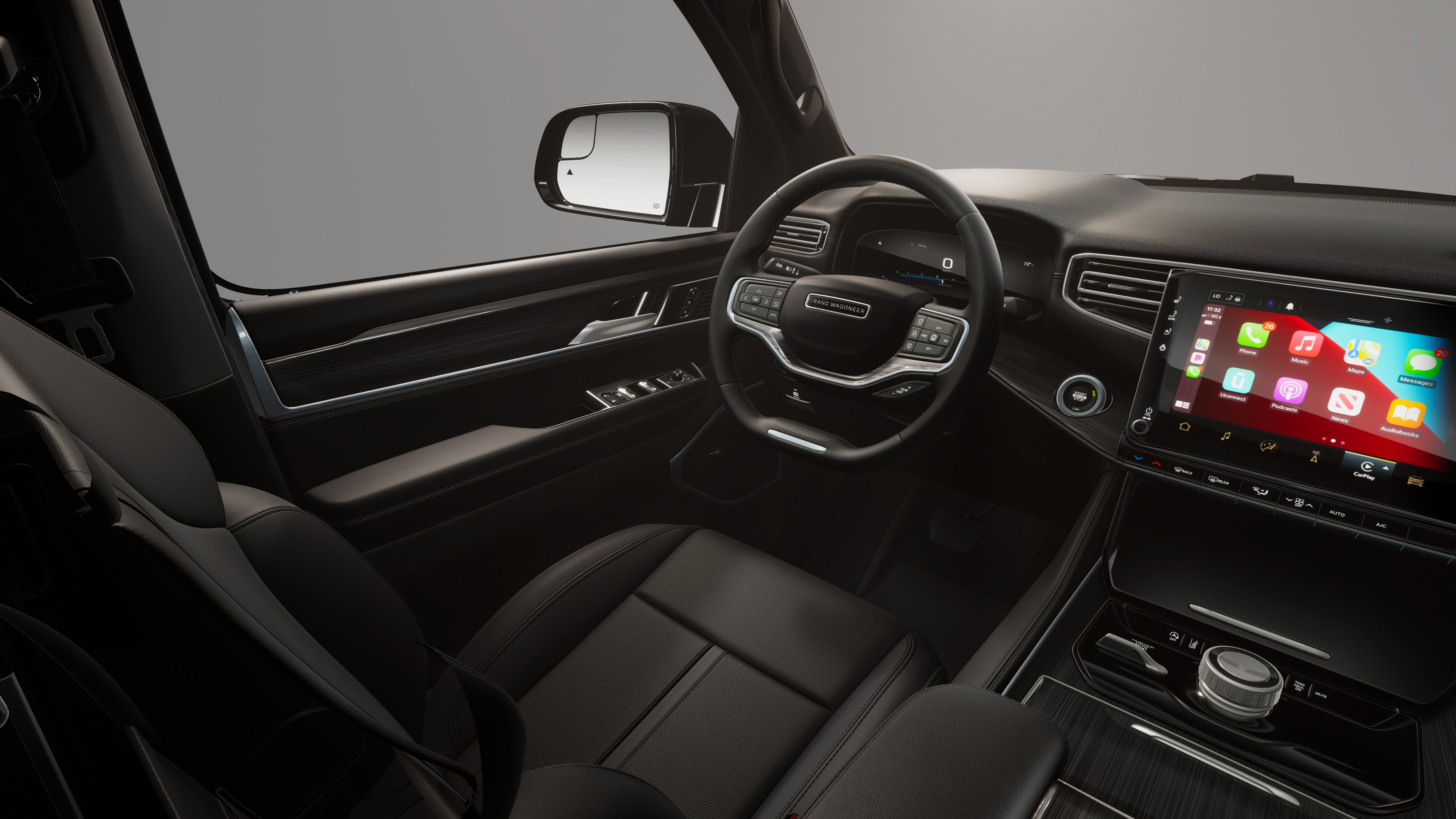 2026 Jeep Grand Wagoneer Limited Altitude 4x4