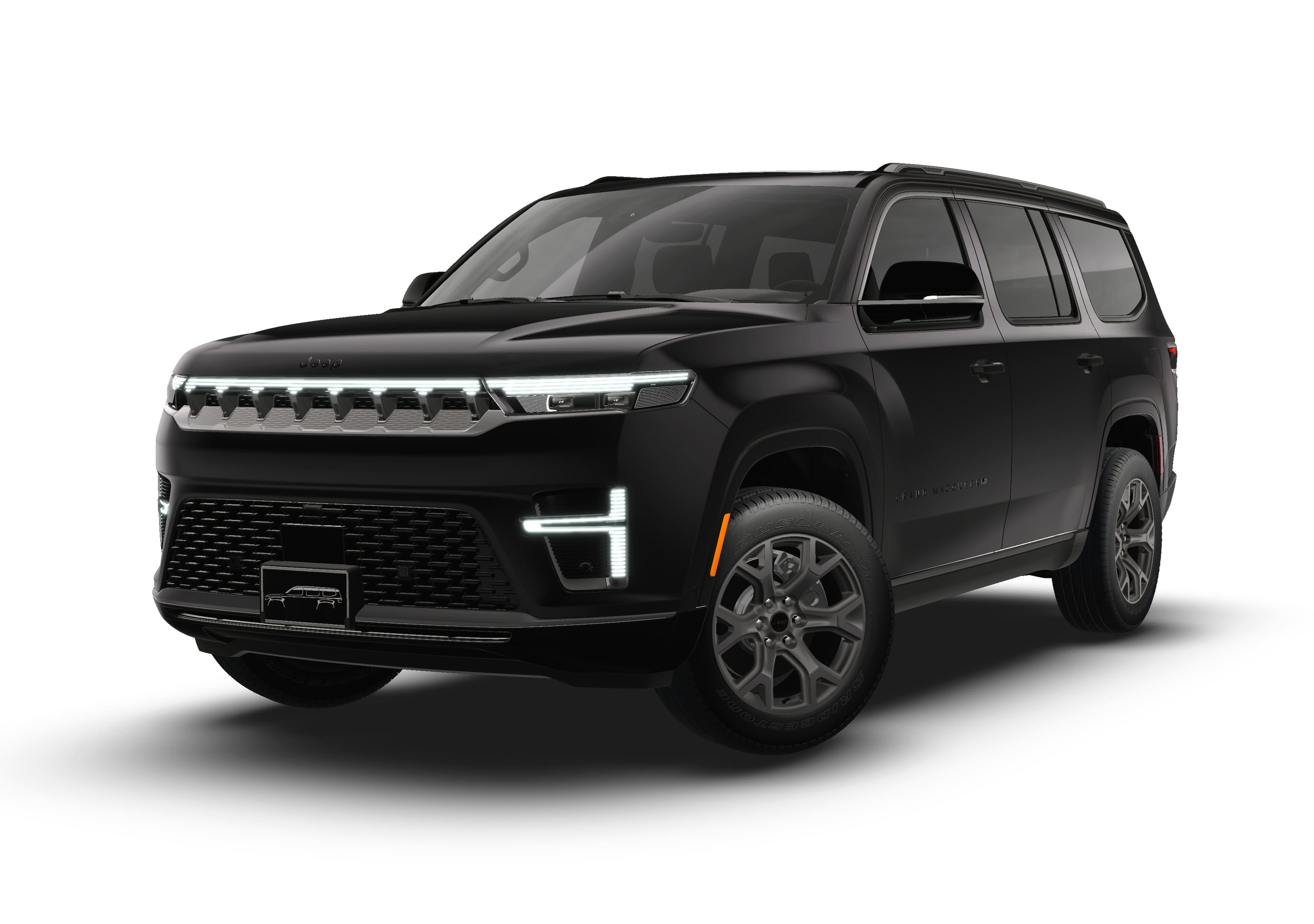 2026 Jeep Grand Wagoneer Limited Altitude 4x4