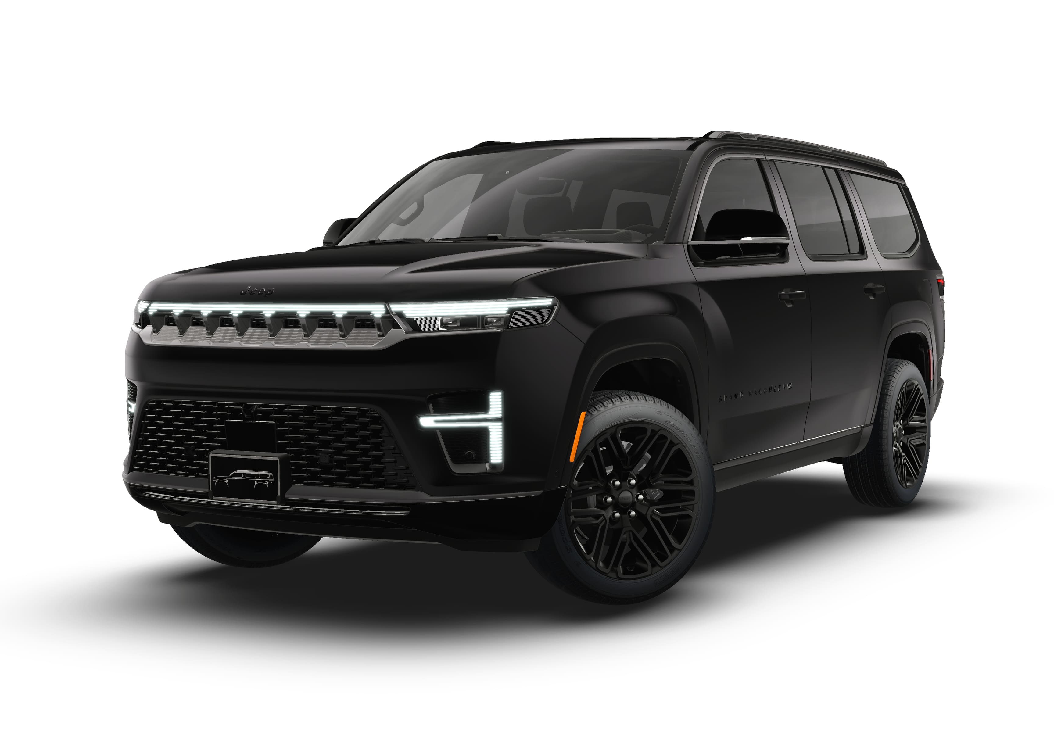 2026 Jeep Grand Wagoneer Limited Reserve 4x4