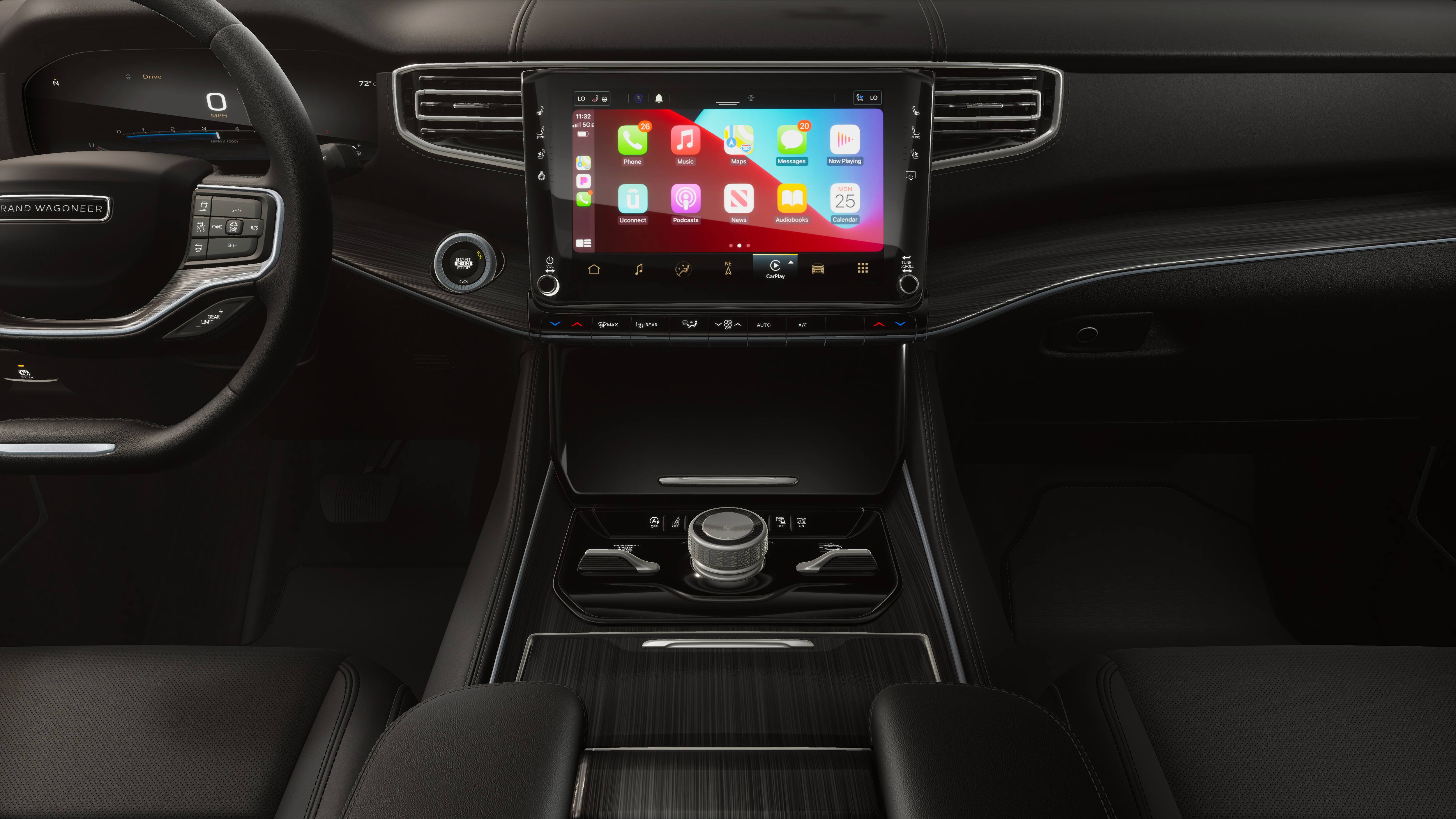 2026 Jeep Grand Wagoneer Limited Reserve 4x4