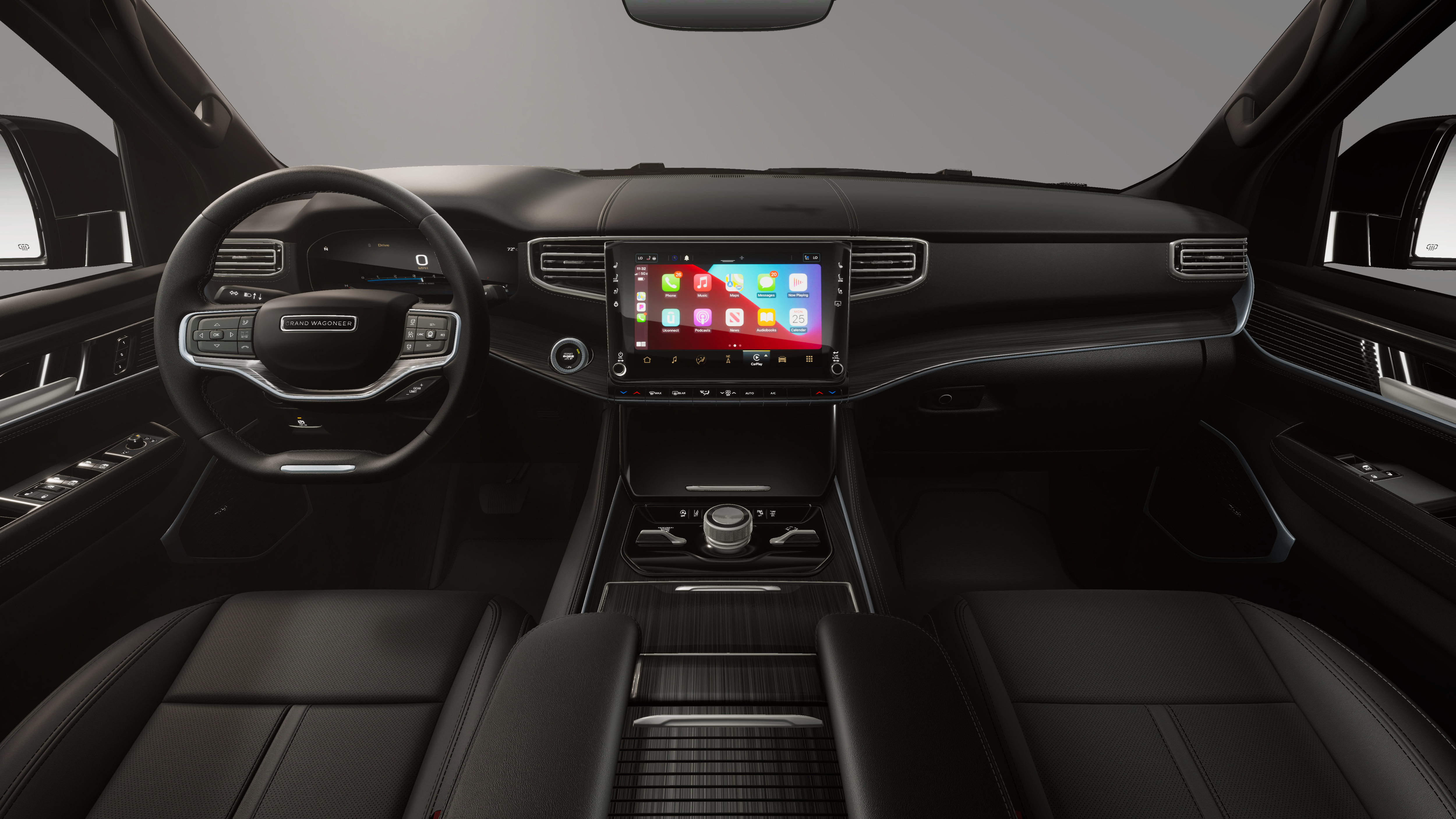 2026 Jeep Grand Wagoneer Limited Reserve 4x4