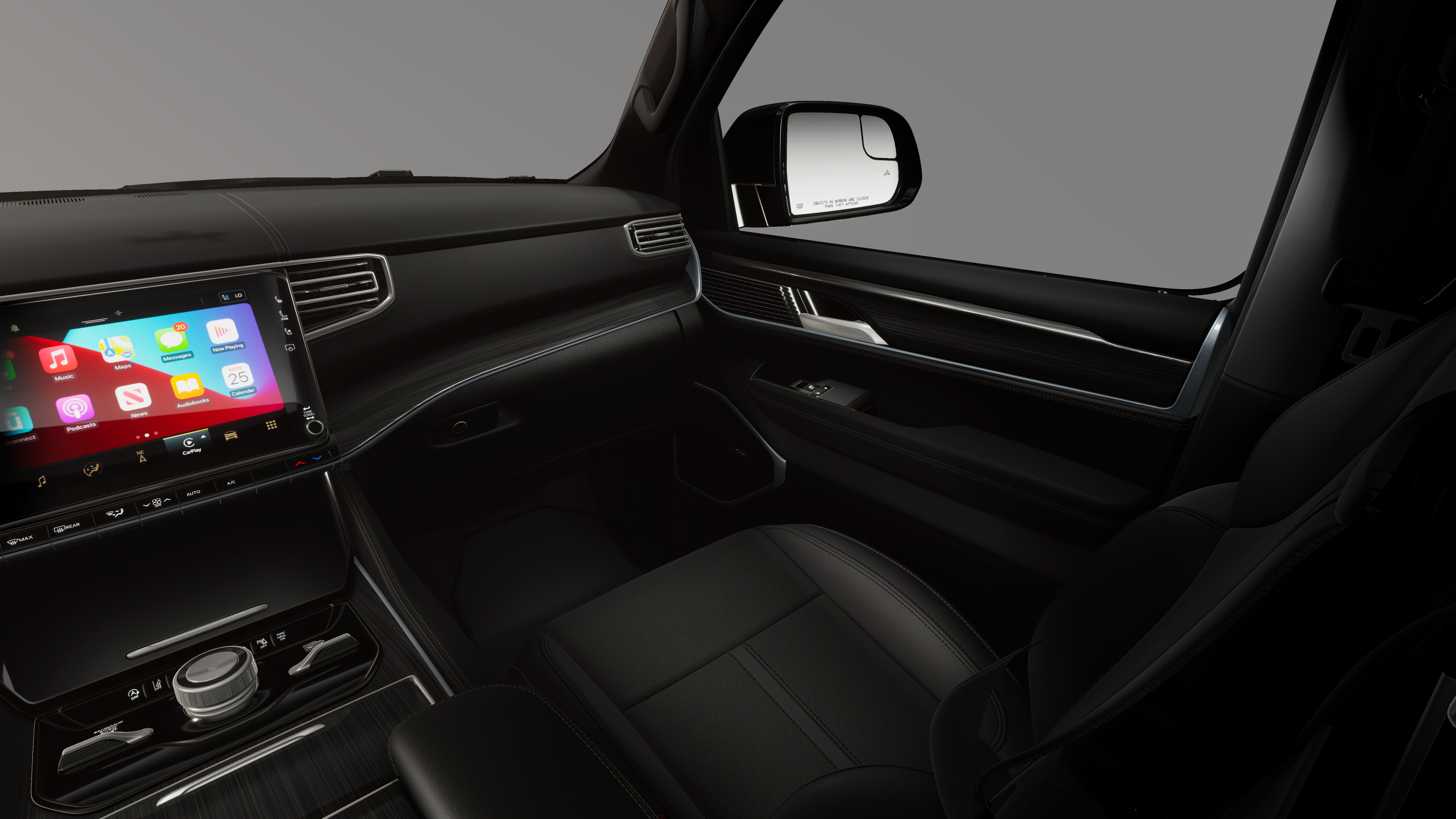 2026 Jeep Grand Wagoneer Limited Reserve 4x4