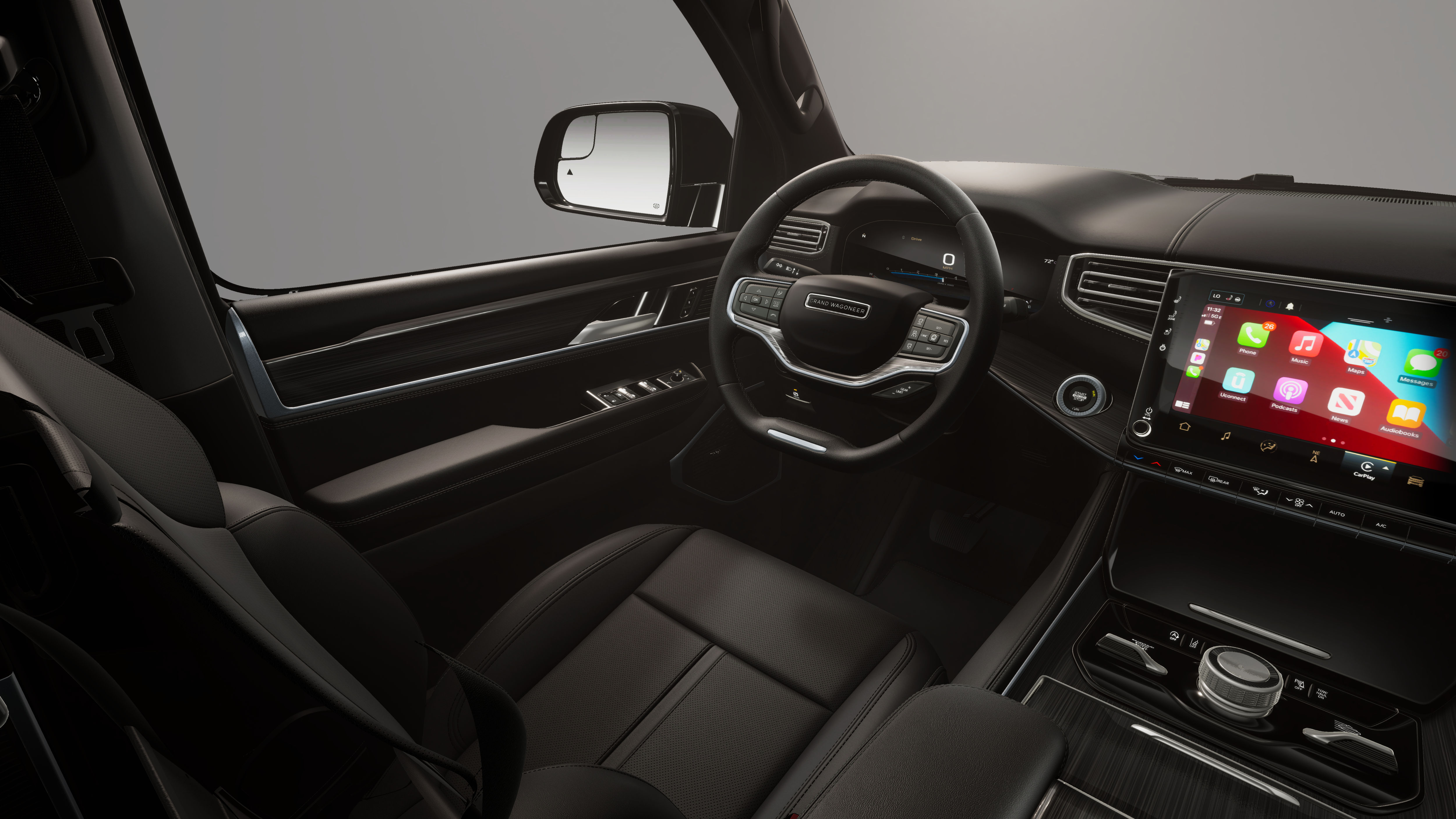 2026 Jeep Grand Wagoneer Limited Reserve 4x4