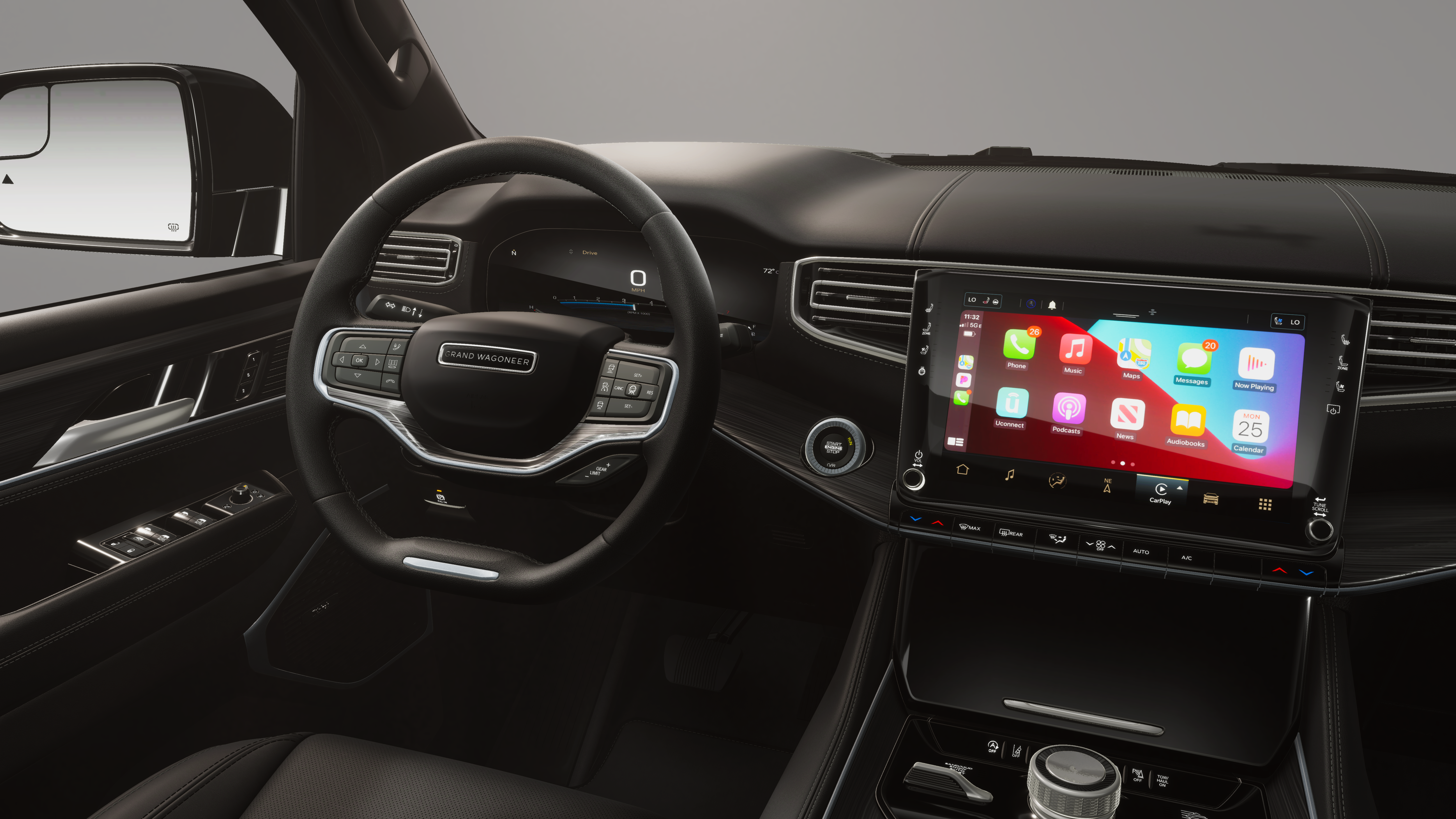 2026 Jeep Grand Wagoneer Limited Reserve 4x4