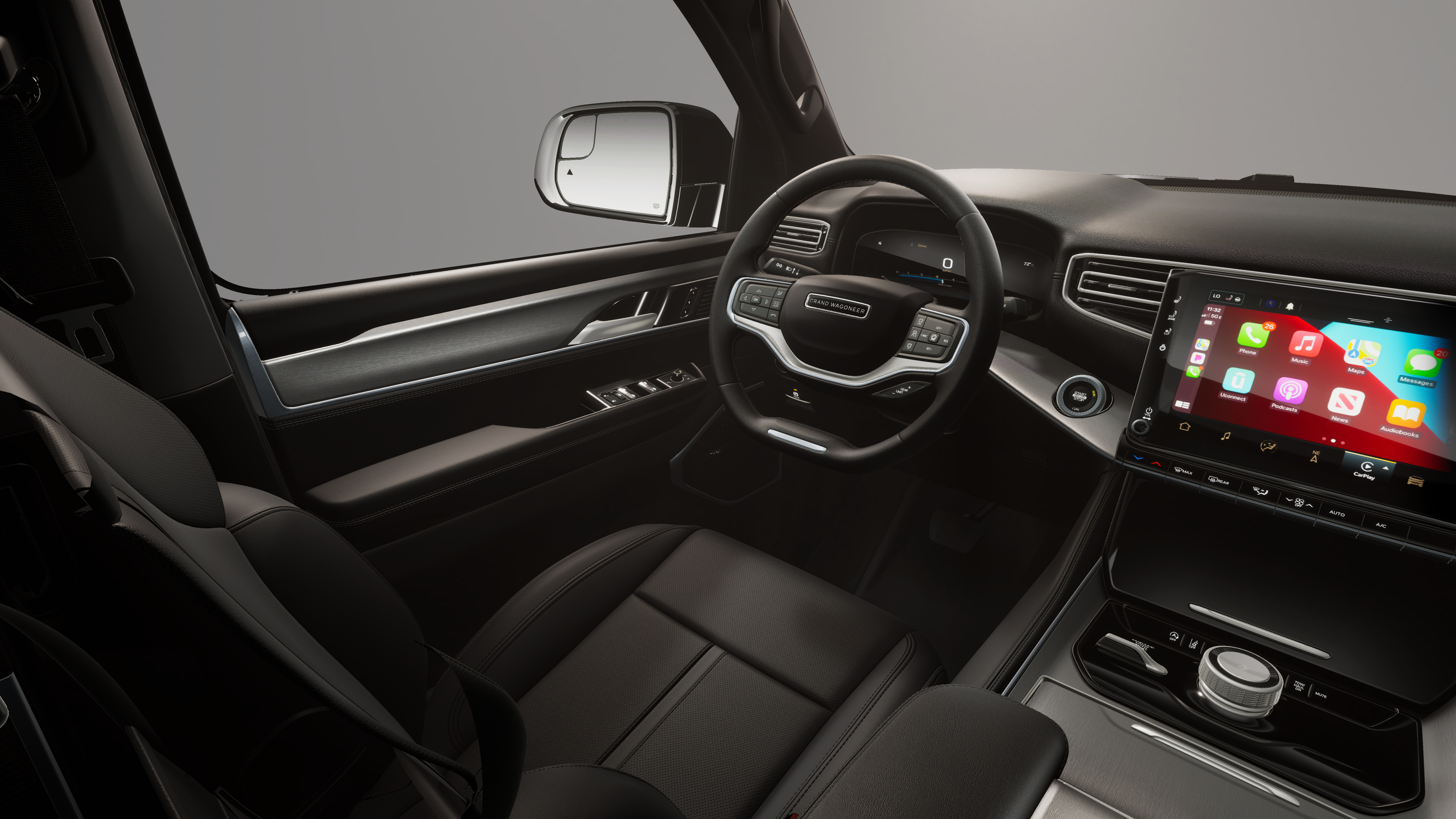 2026 Jeep Grand Wagoneer Limited Altitude 4x4